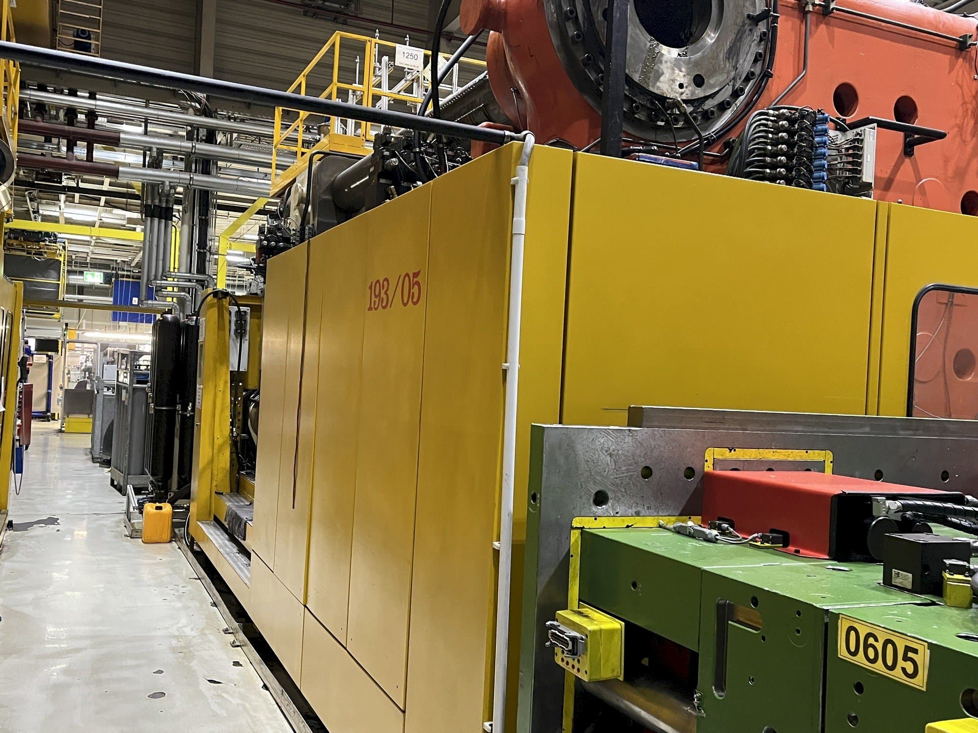 Koneen  Husky SGM 3150t etunäkymä