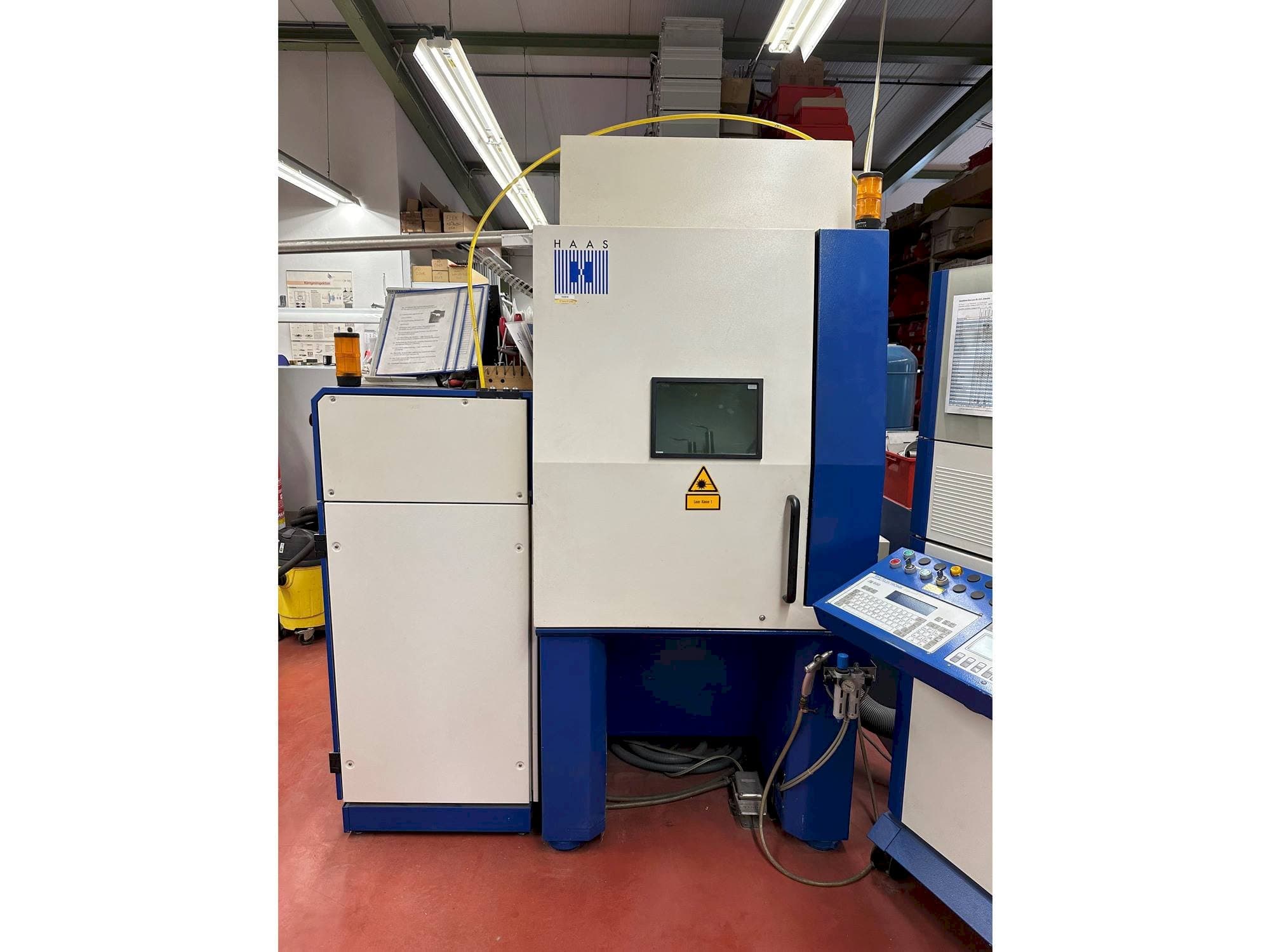 Koneen  Trumpf HL124P etunäkymä