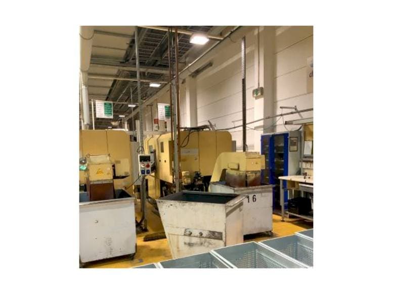 Koneen  TAJMAC-ZPS SAL 100/4 etunäkymä