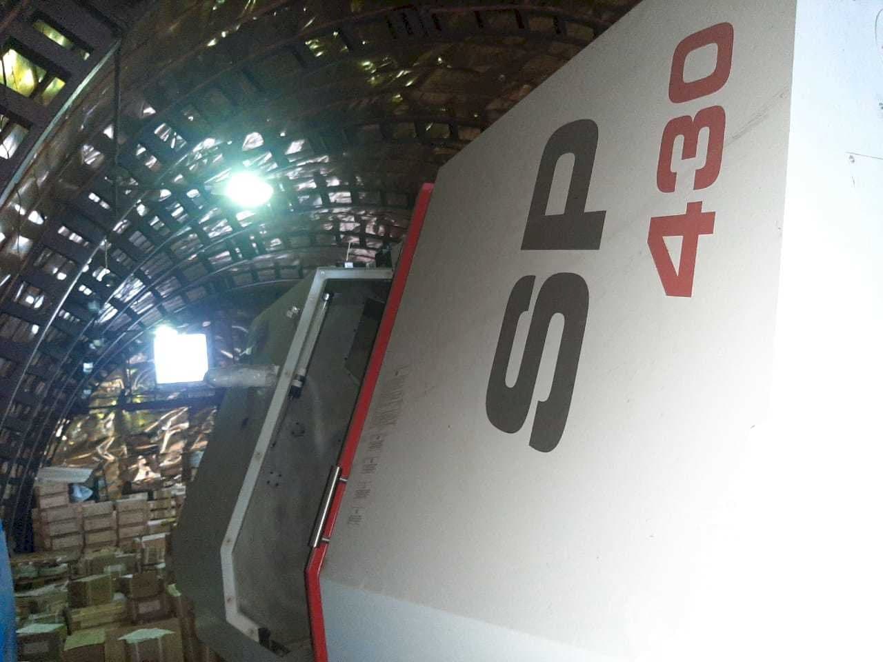 Koneen  KOVOSVIT MAS SP 430 Y/L2 etunäkymä