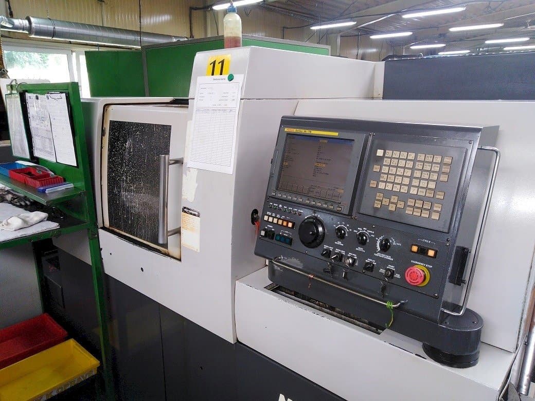 Koneen  Nexturn SA-38E etunäkymä