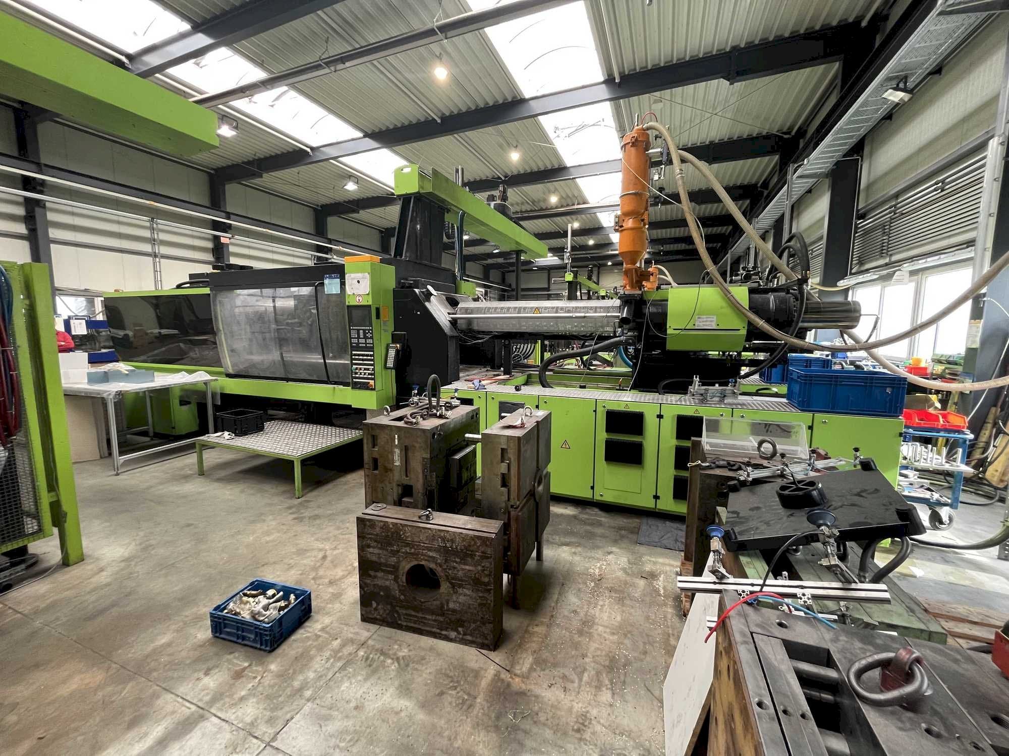 Koneen  Engel ES 5550/600 HL-V etunäkymä