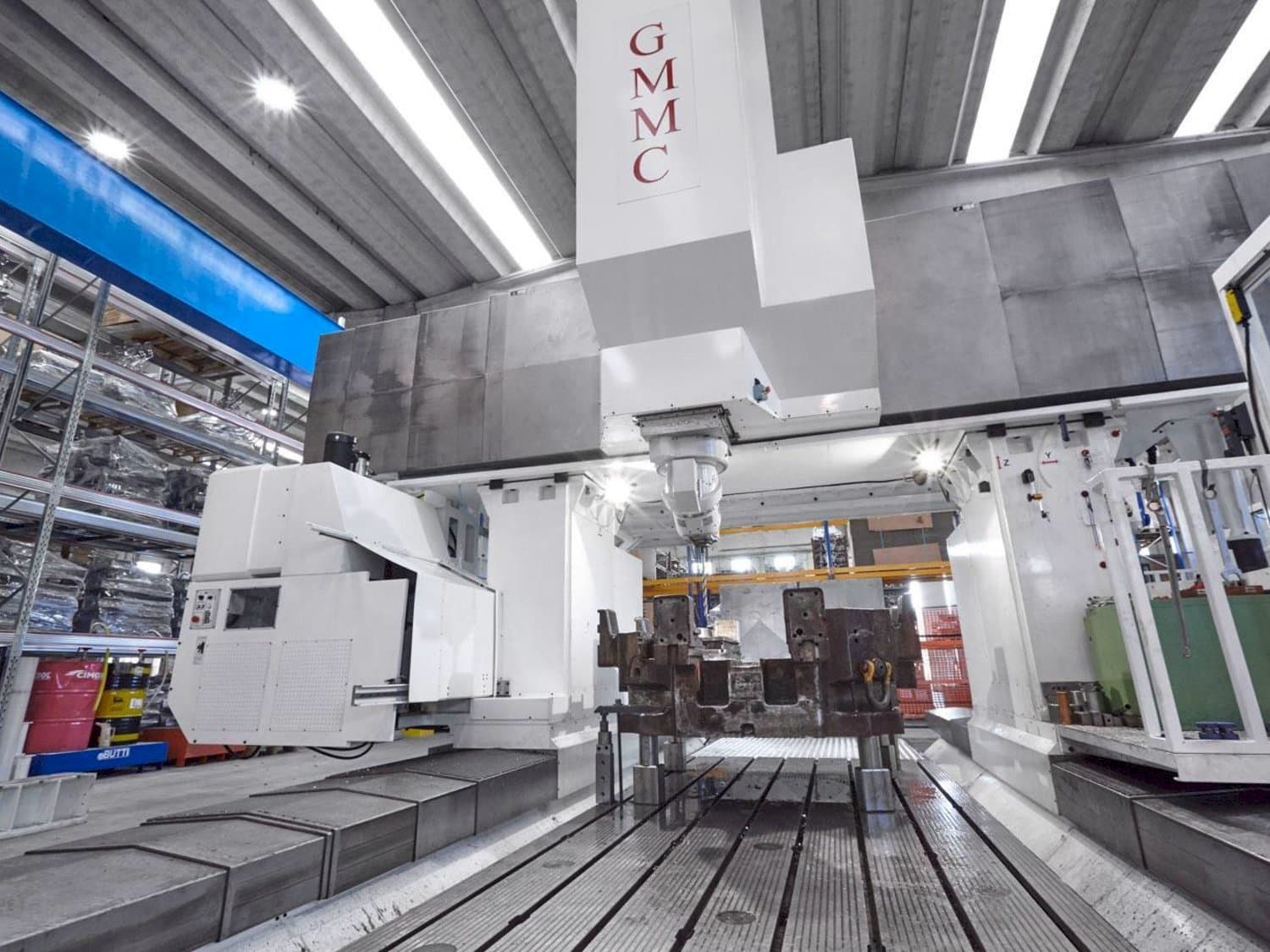 Koneen  Emsil GMMC-6000 etunäkymä