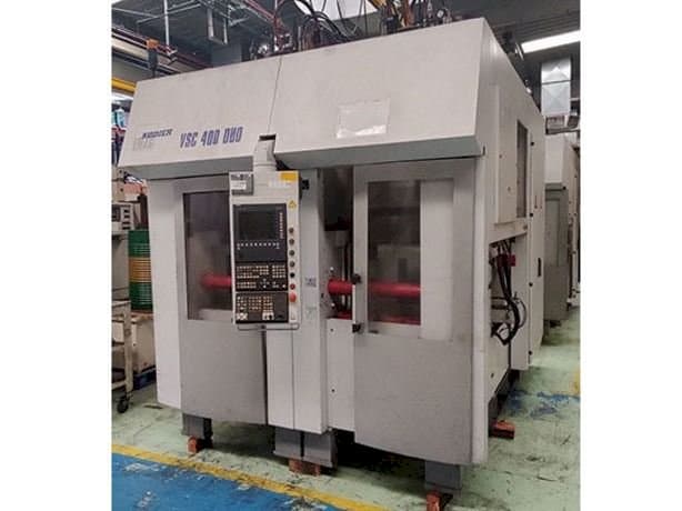 Koneen  EMAG VSC-400 DUO vasen näkymä