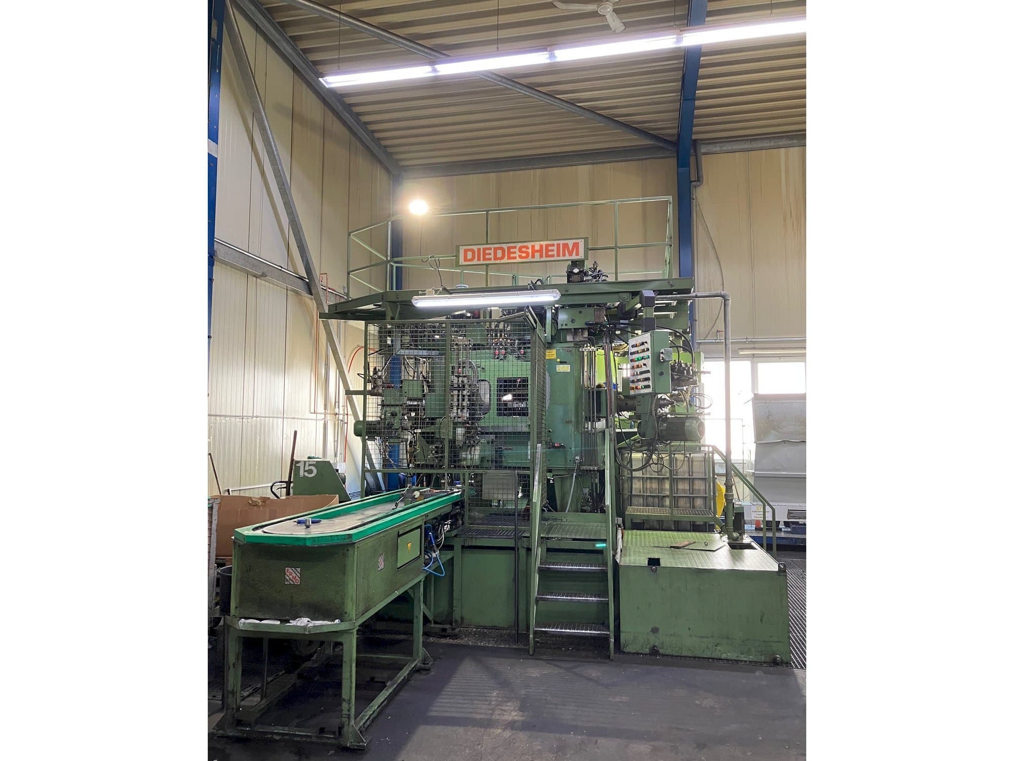 Koneen  DIEDESHEIM Diamat 70-6 etunäkymä