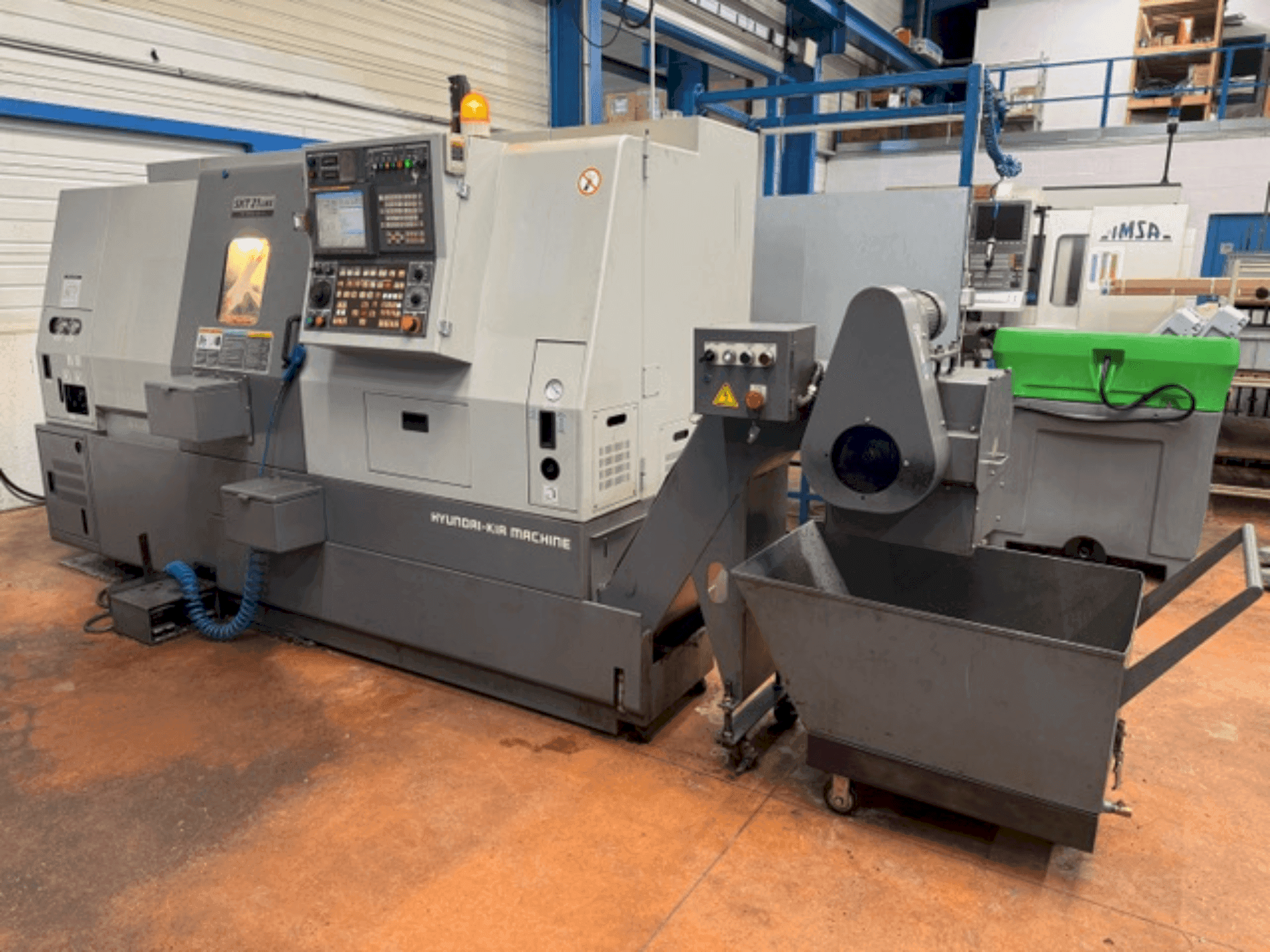 Koneen  HYUNDAI KIA SKT21LMS etunäkymä