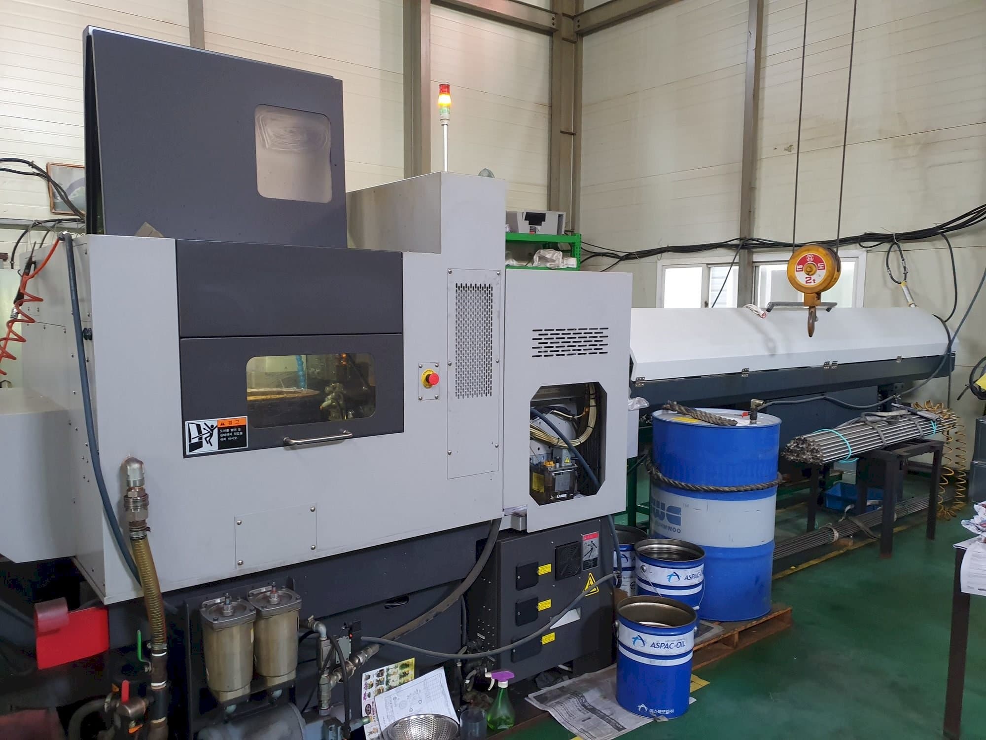 Koneen  TSUGAMI BO266K-Ⅱ etunäkymä