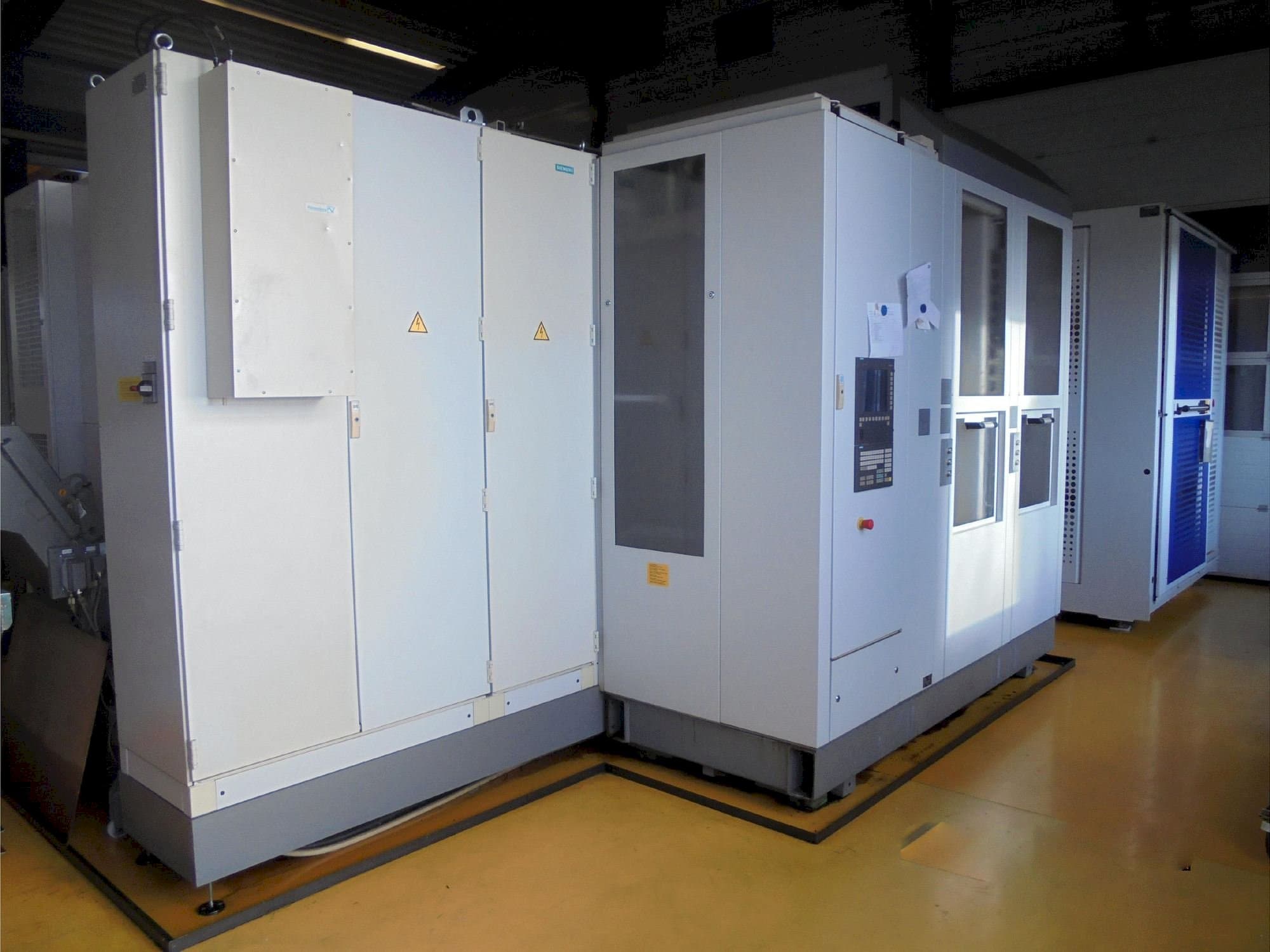 Koneen Heckert HEC500D XXL etunäkymä