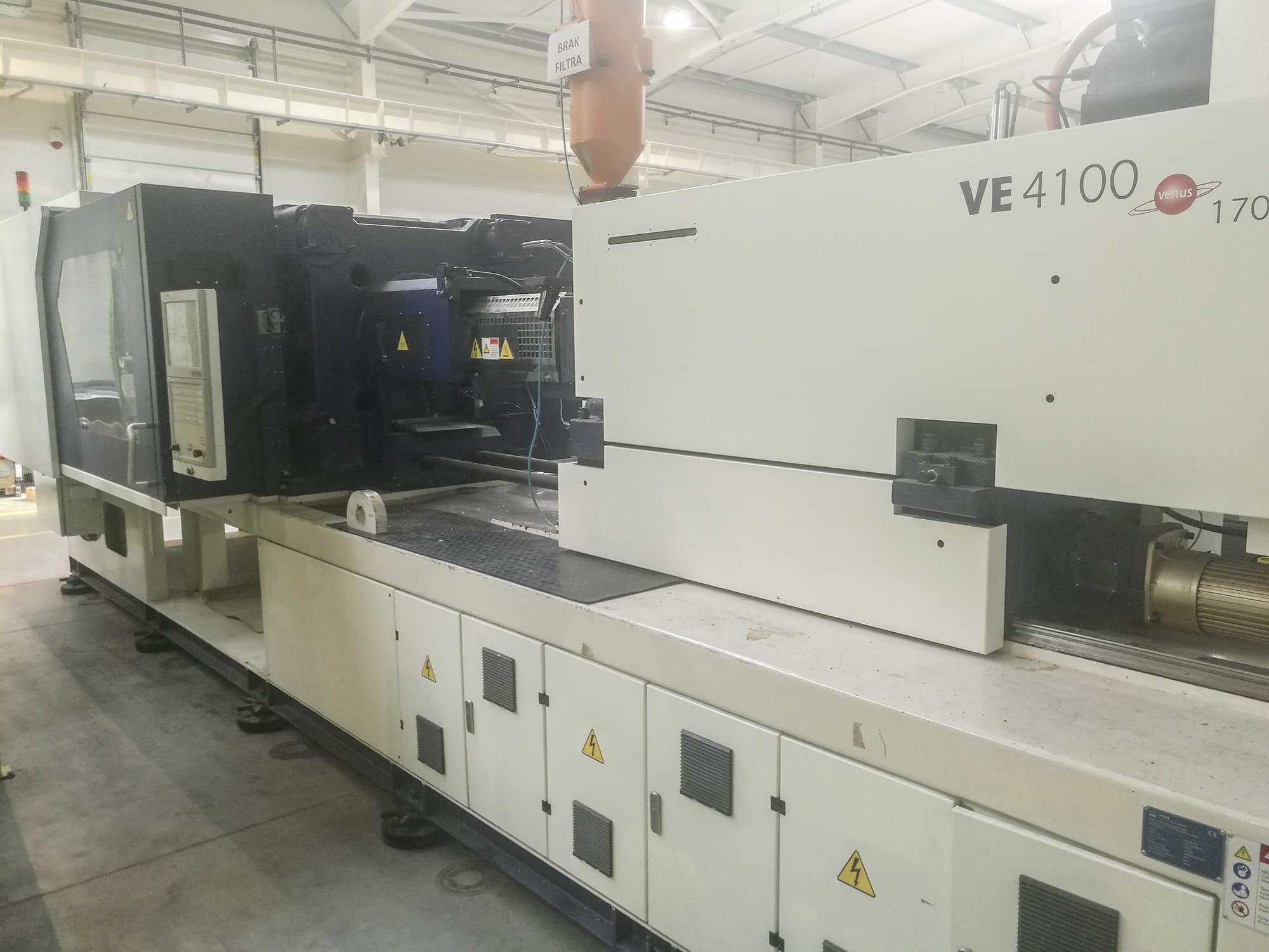 Koneen  Zhafir oikea näkymä VE 4100/1700