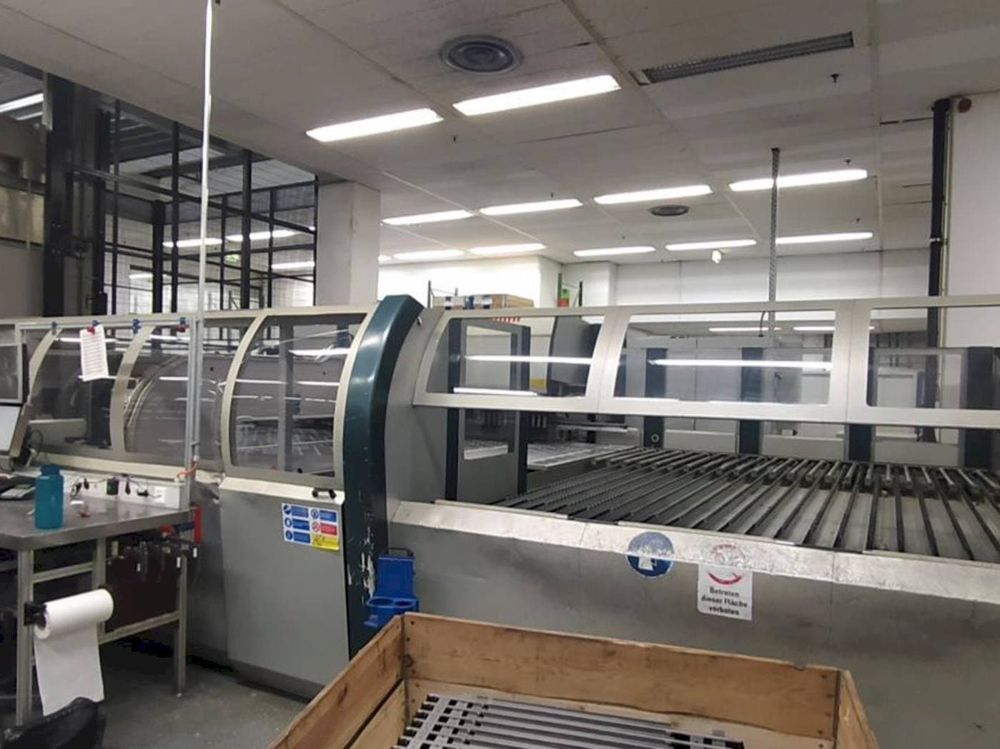 Koneen  Salvagnini P4 etunäkymä