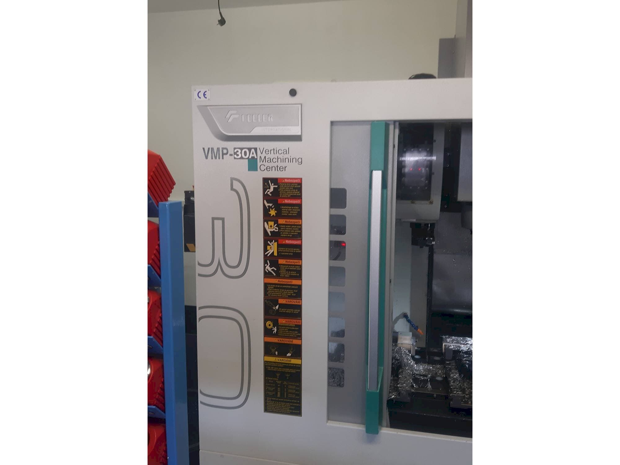 Koneen  Feeler VMP 30 etunäkymä