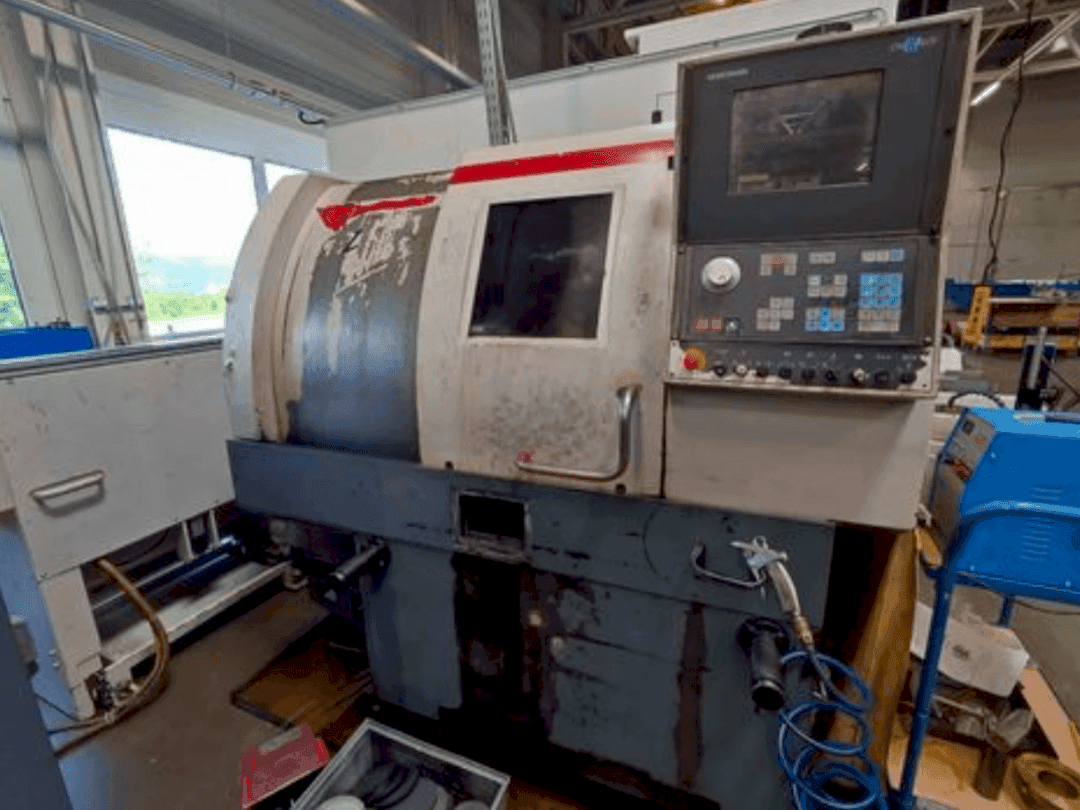 Koneen WEMAS DZ150 etunäkymä