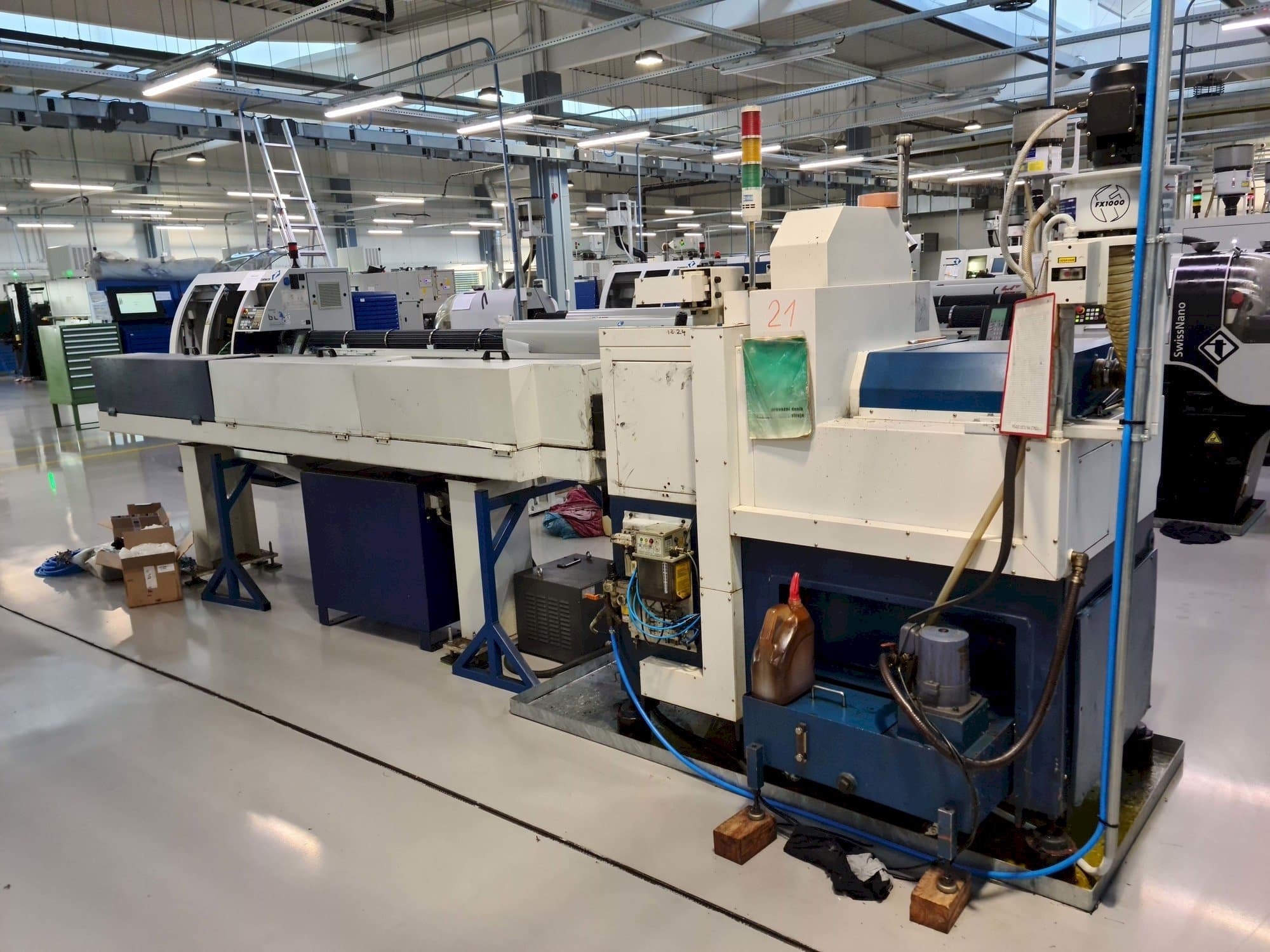 Koneen  KMT Speed 12 etunäkymä