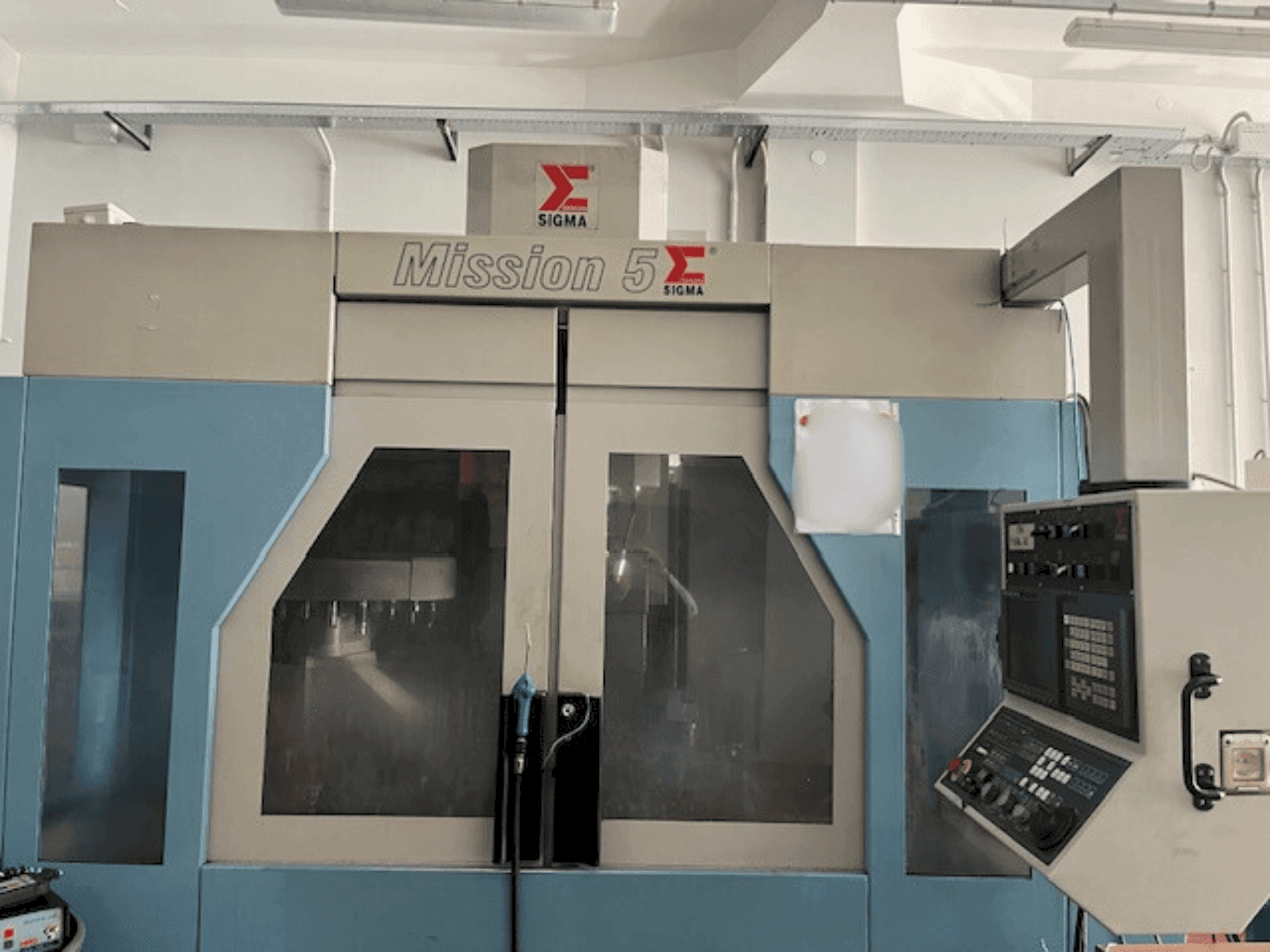 Koneen  Sigma Mission 5 etunäkymä