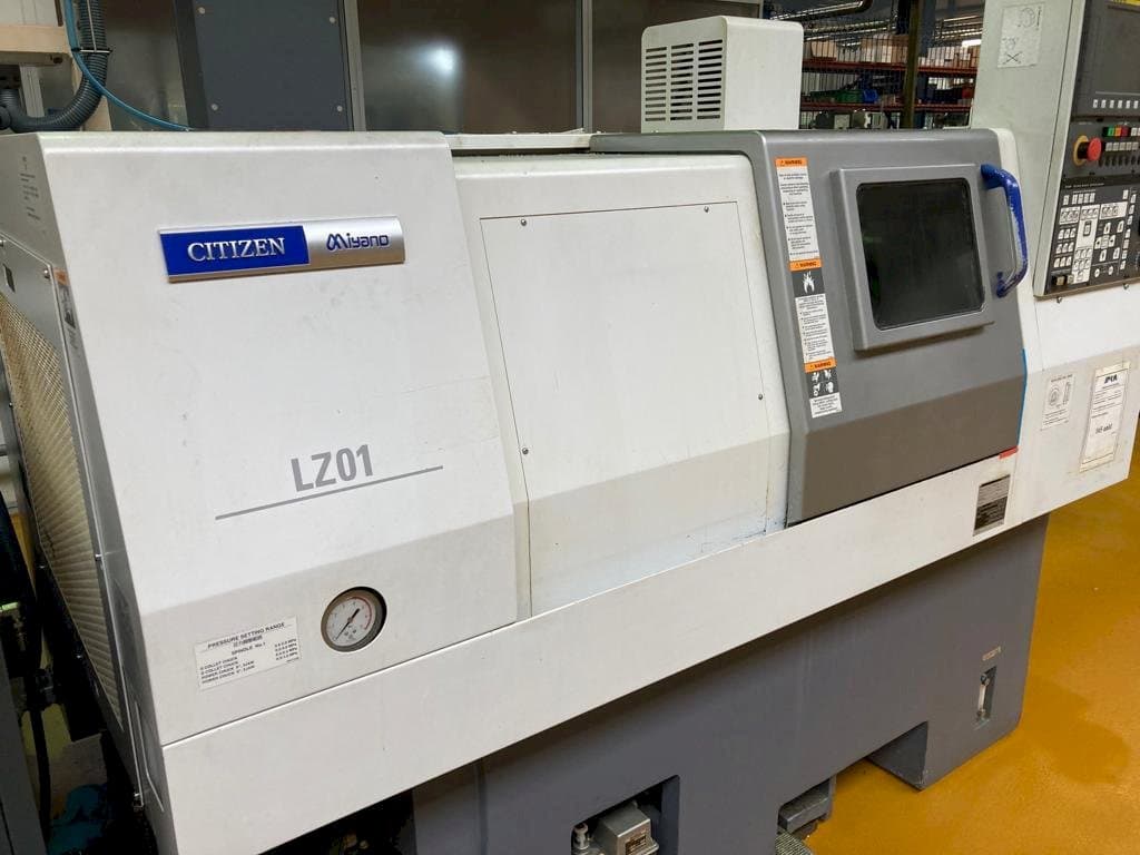 Koneen  Miyano LZ-01RY2 etunäkymä