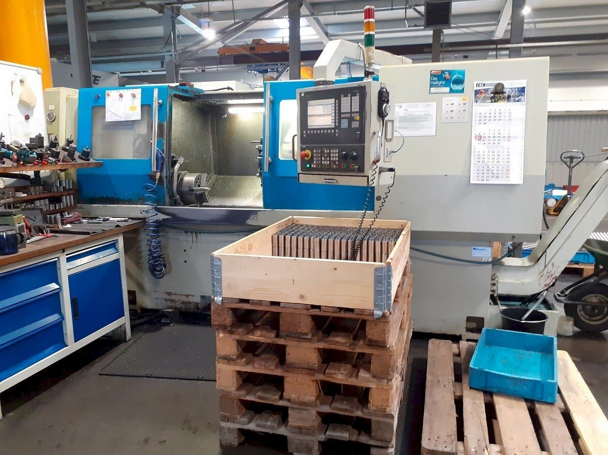 Koneen  WAGNER Siemens WDS 560x1250 etunäkymä