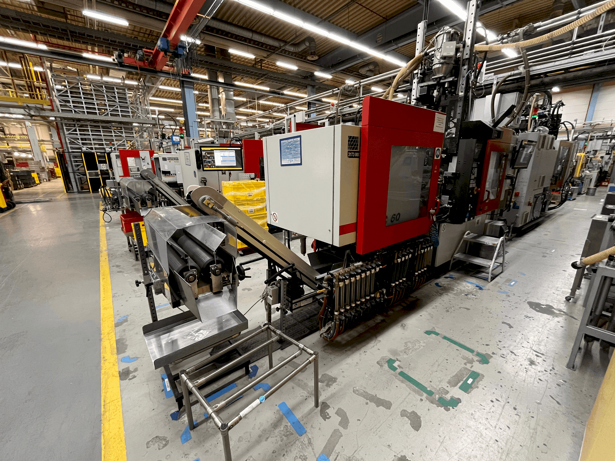 Koneen  FERROMATIK K-TEC 60 S etunäkymä