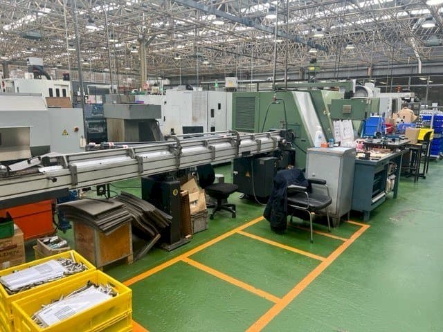 Koneen  DANOBAT Danumeric 650 etunäkymä