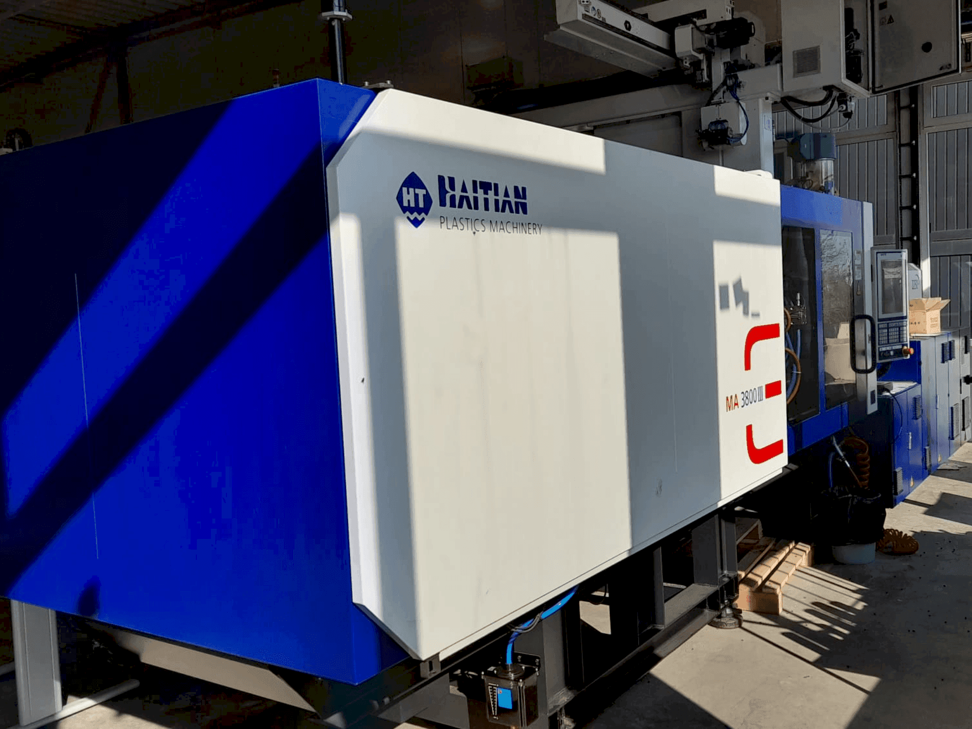 Koneen  HAITIAN MA 3800 III etunäkymä