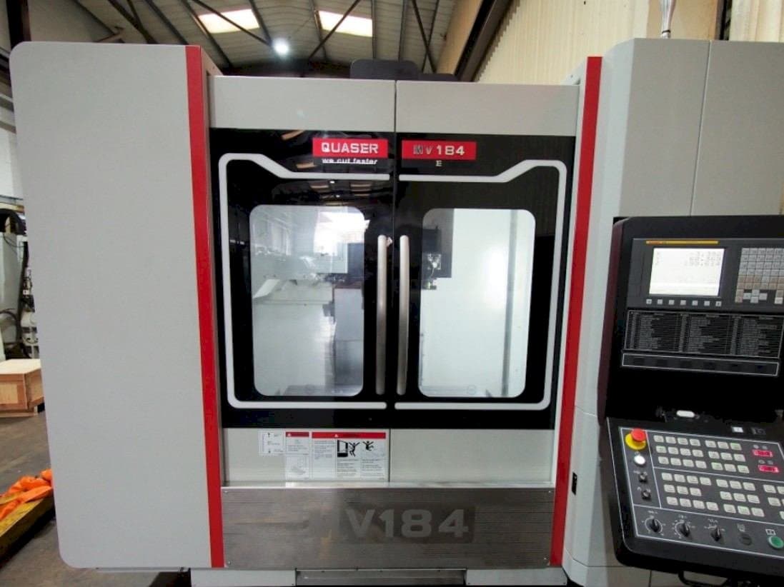 Koneen  Quaser MV184E etunäkymä