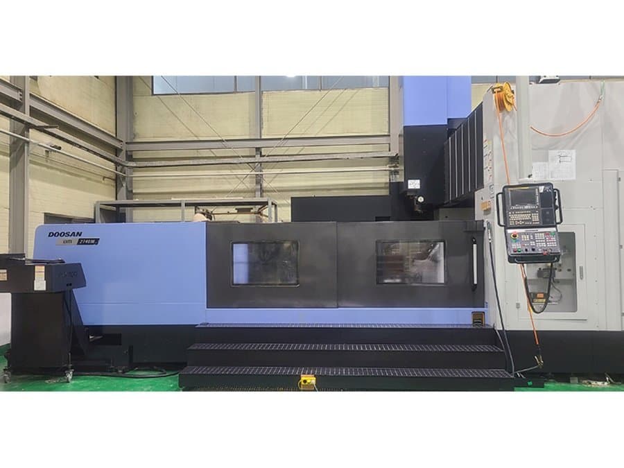 Koneen Doosan BM 2740M etunäkymä