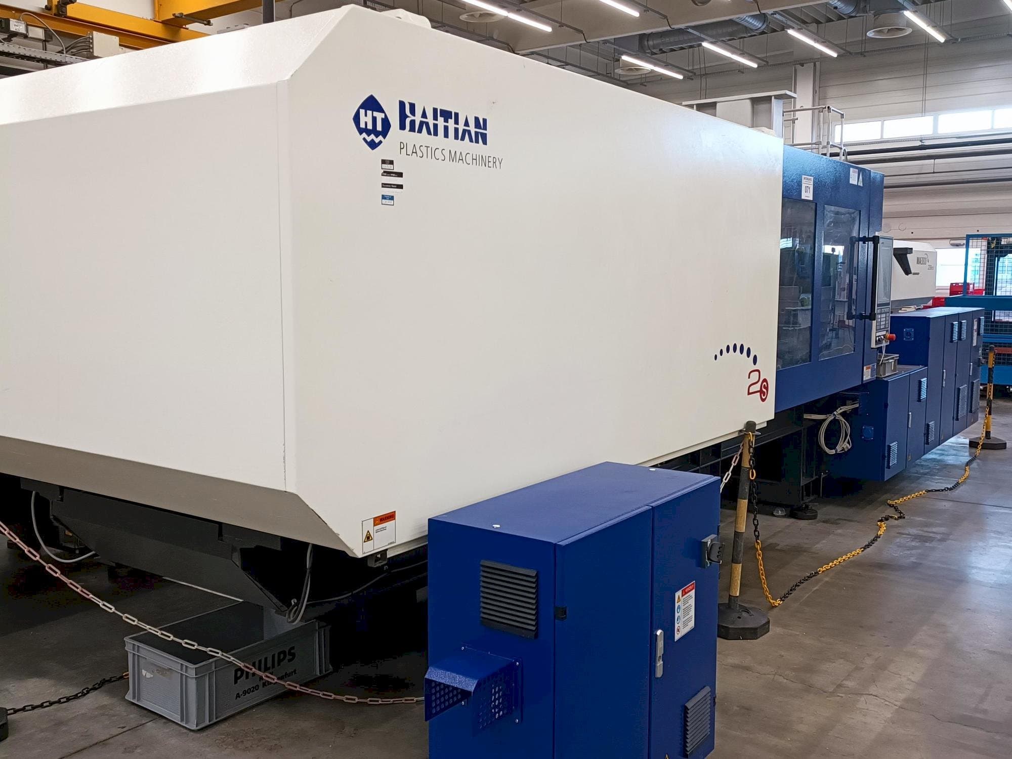 Koneen  HAITIAN Mars II 3800 eco etunäkymä