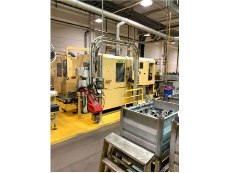 Koneen TAJMAC-ZPS SAL 100/4 etunäkymä