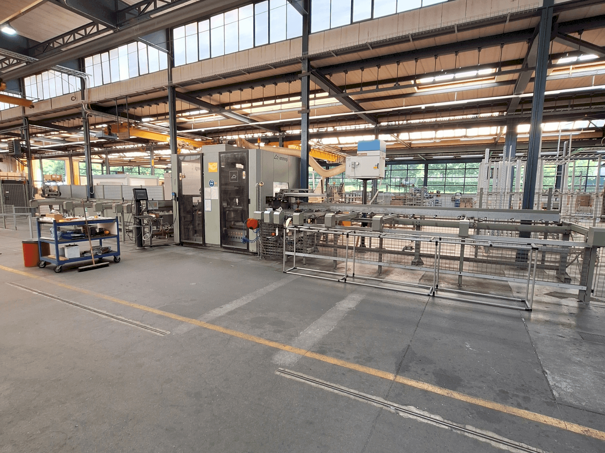 Koneen  Emmegi Quadra L1 etunäkymä