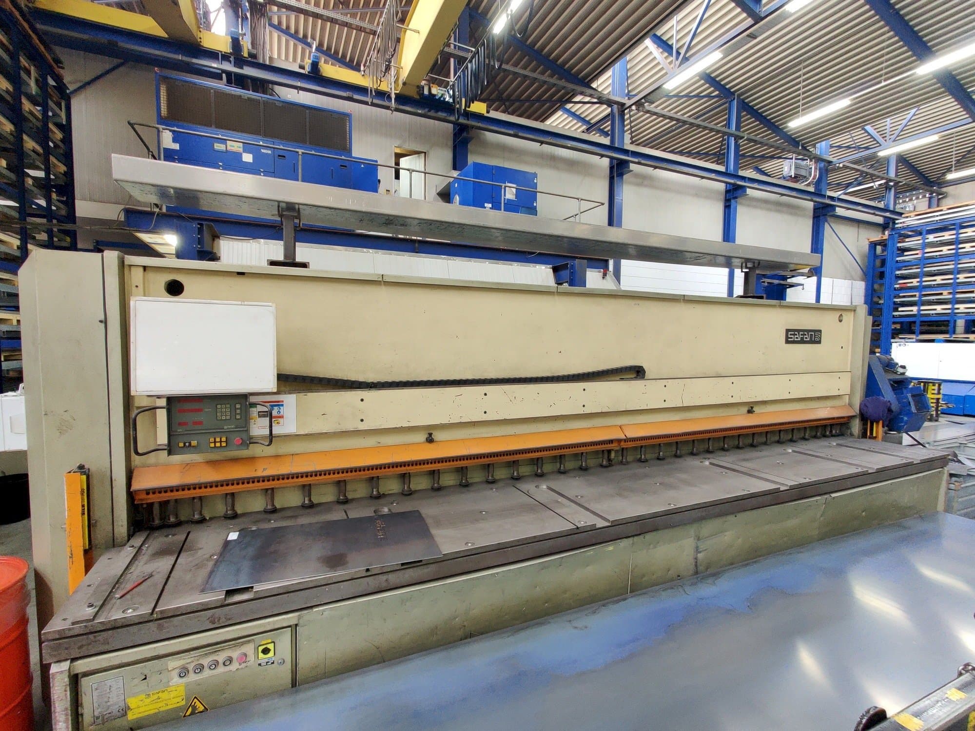 Koneen  Safan HVR610-10 etunäkymä