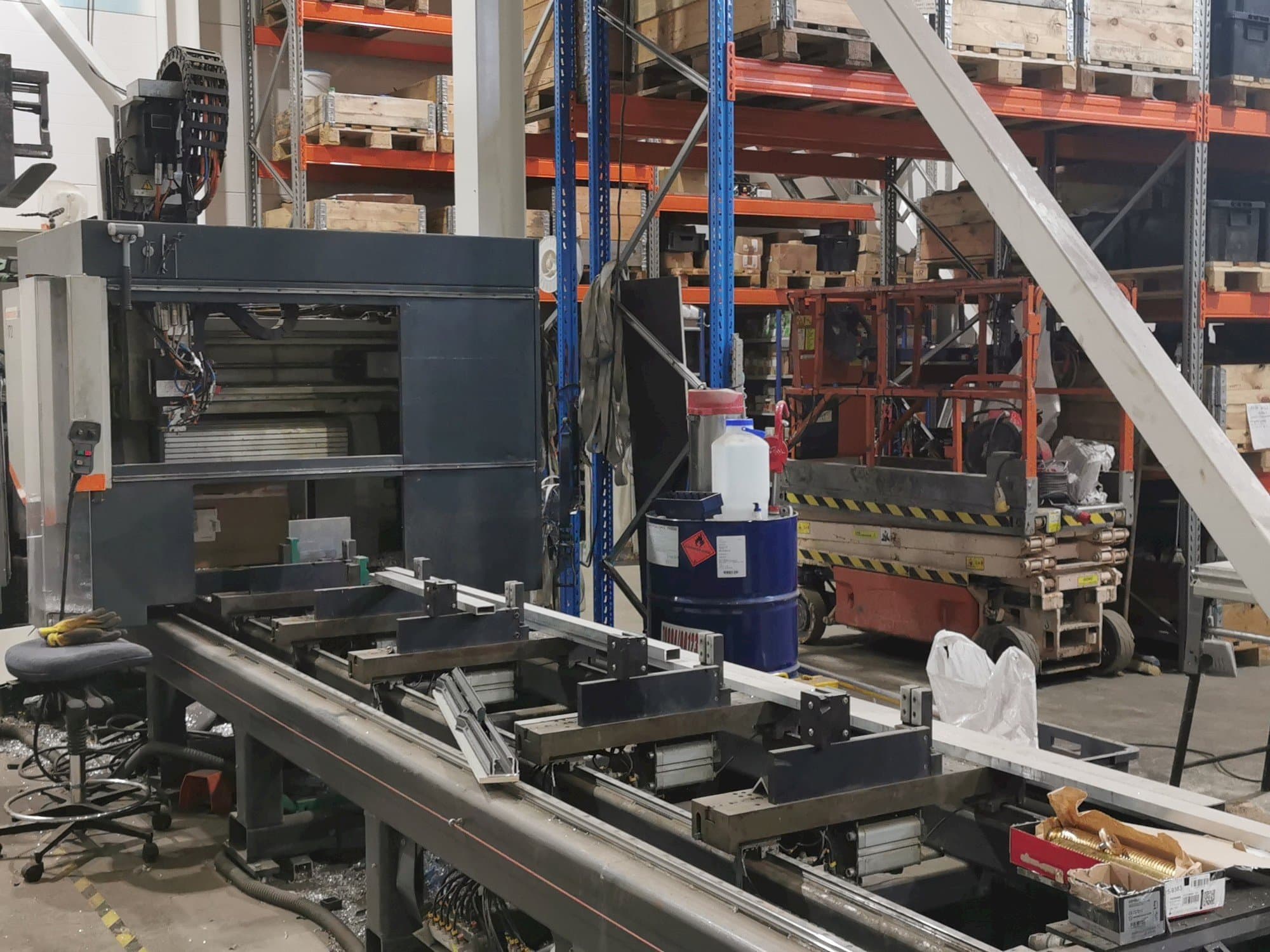 Koneen  Elumatec SBZ 140 etunäkymä