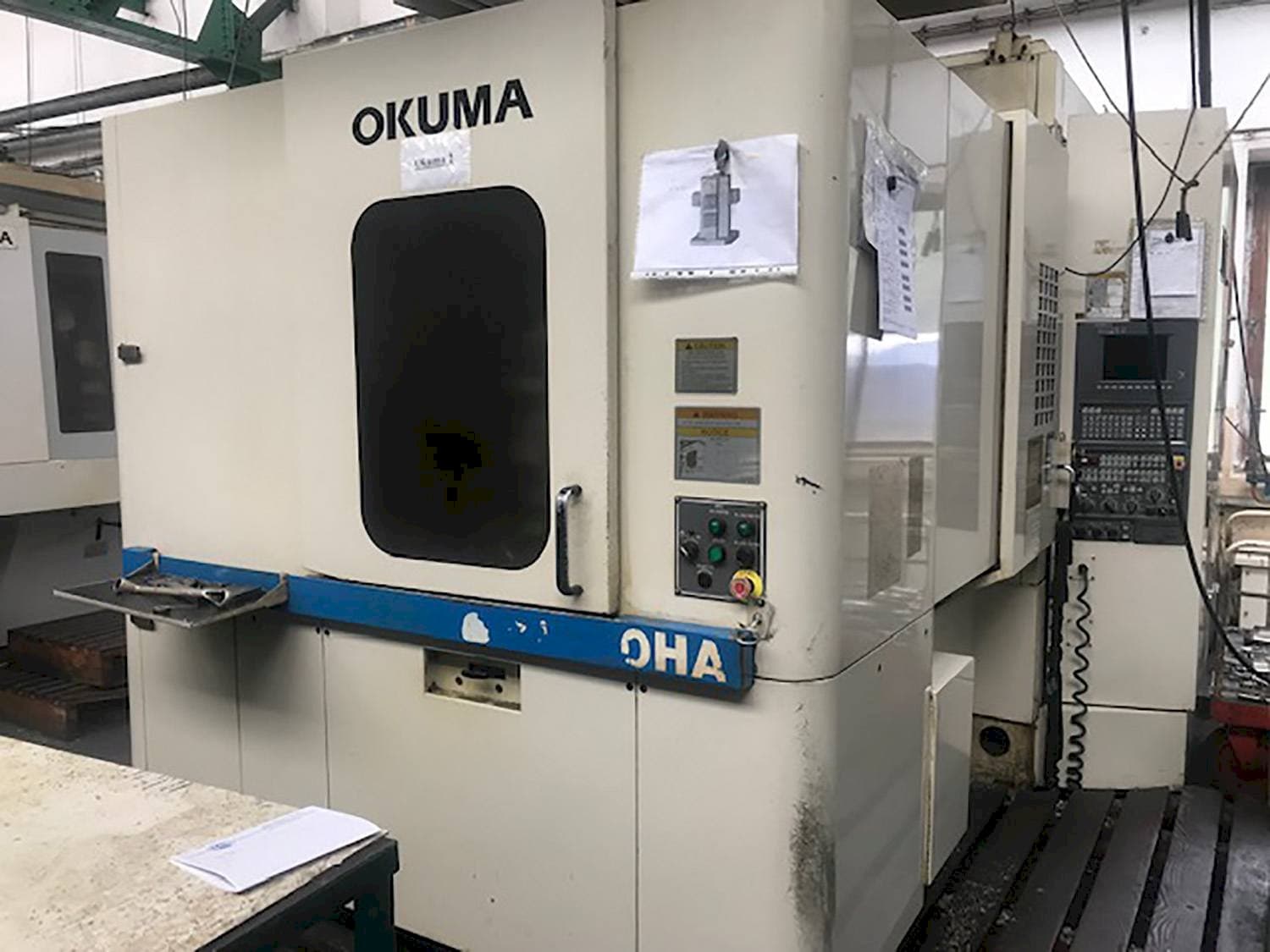 Koneen  Okuma MX-40HA etunäkymä