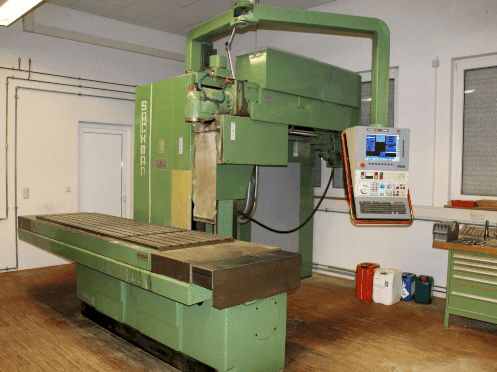 Koneen  SACHMAN RP3CC (1990) etunäkymä