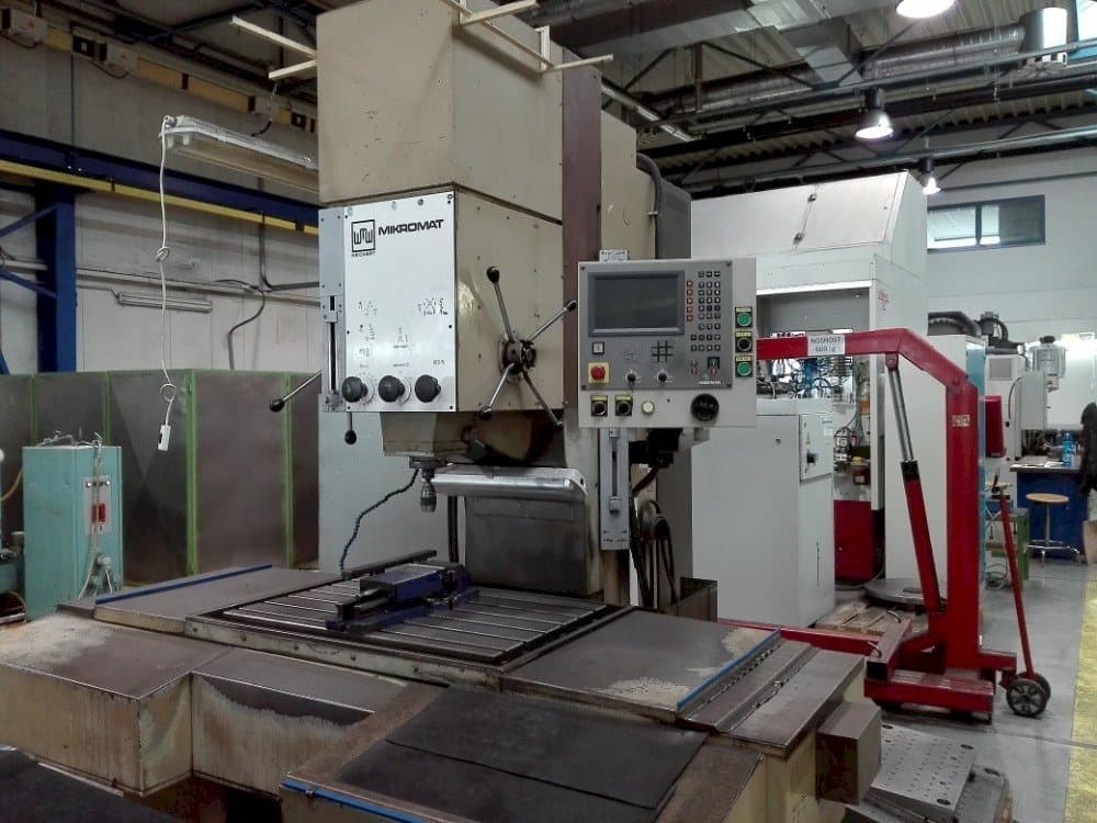 Koneen  WMW Mikromat									 BKoE 630x1000 CNC etunäkymä