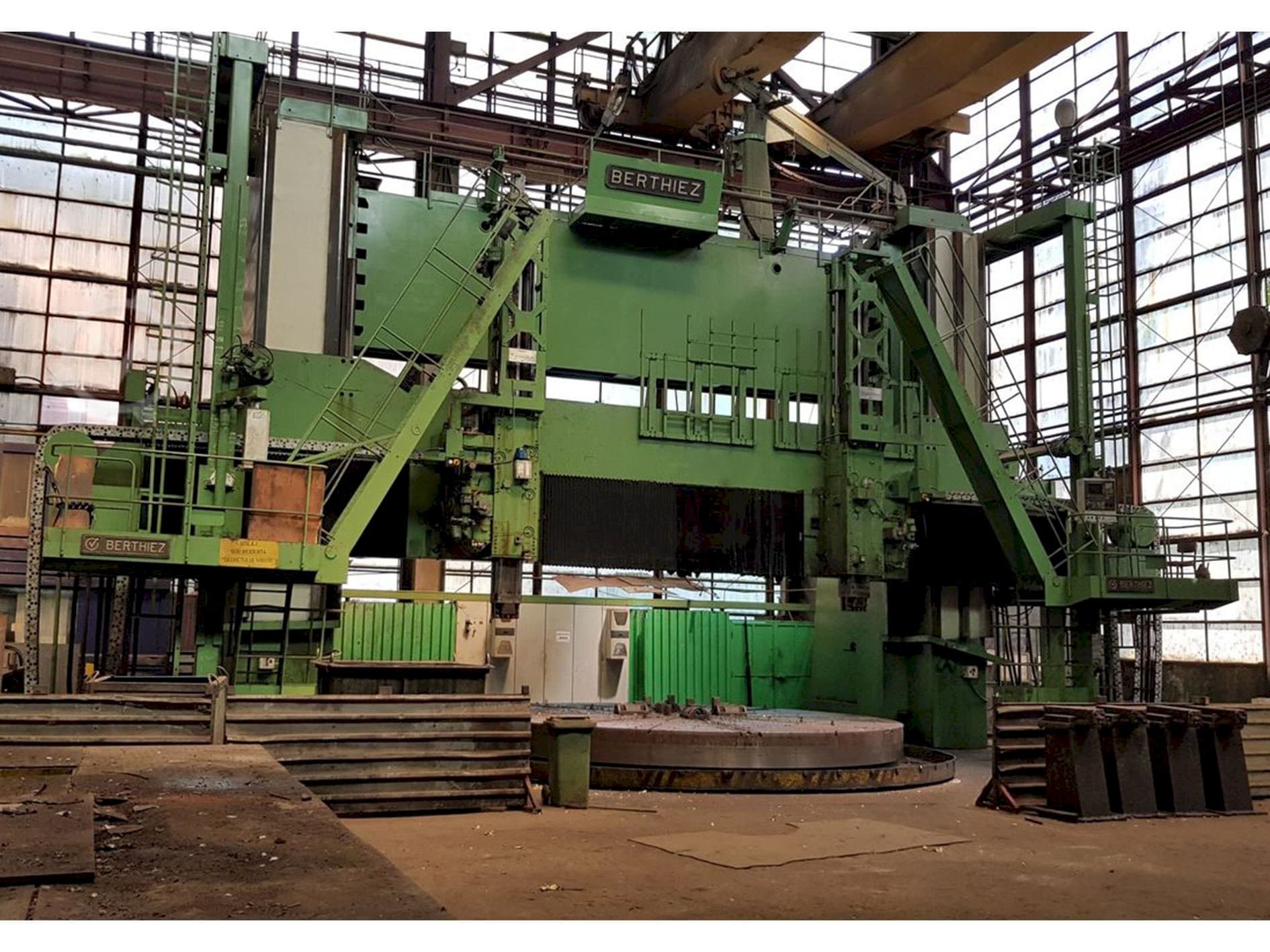 Koneen  Berthiez									 TDM 630-315 etunäkymä