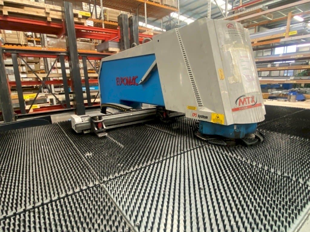 Koneen  Euromac MTX Index etunäkymä