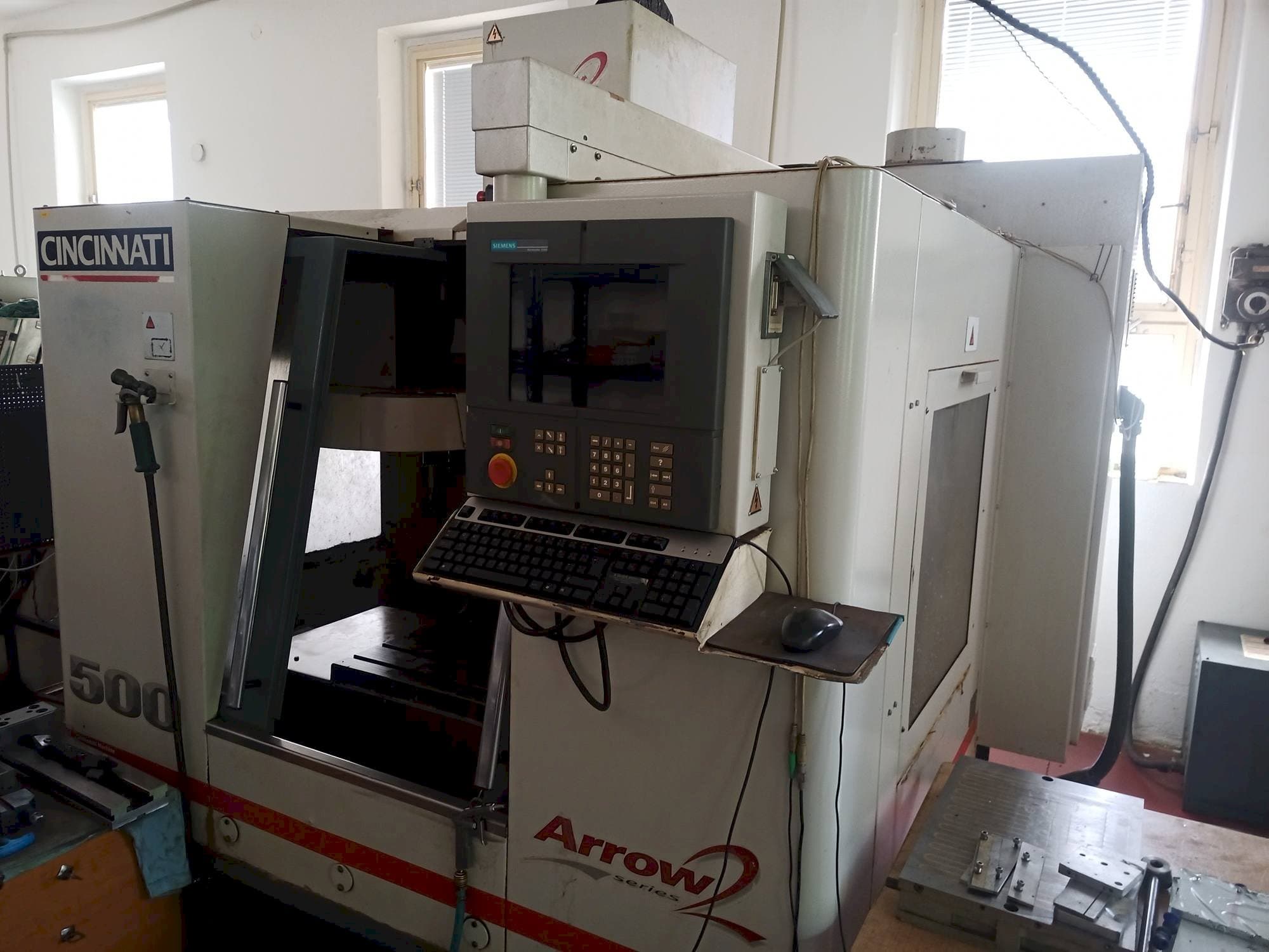 Koneen  Cincinnati Arrow 2 etunäkymä
