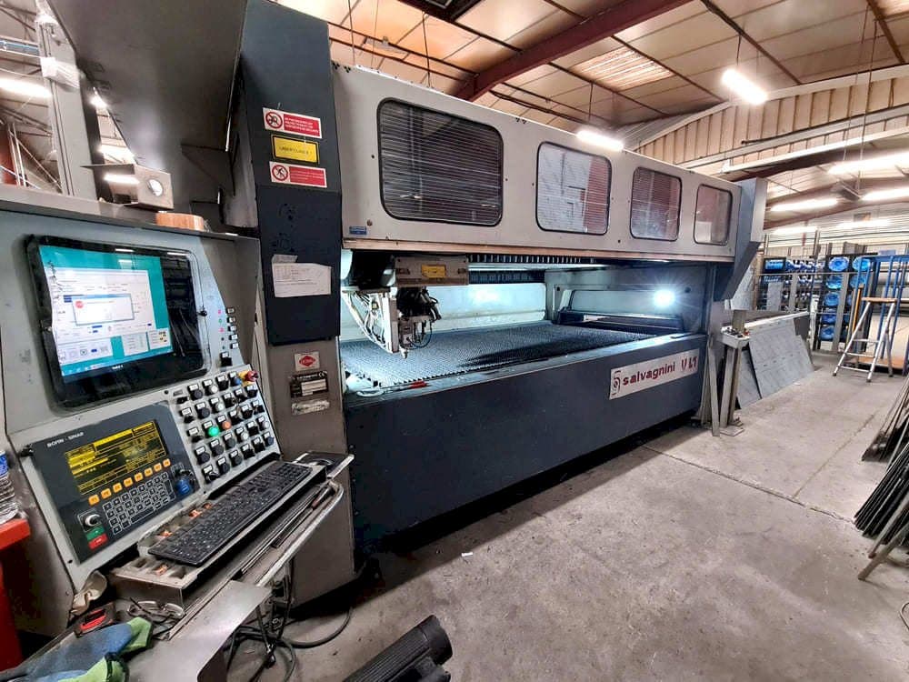 Koneen  Salvagnini VL1 etunäkymä