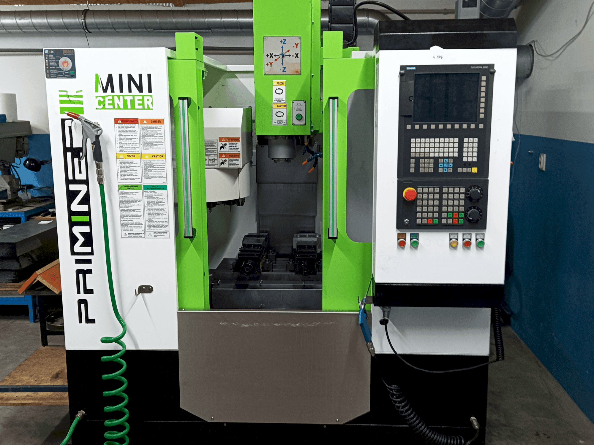 Koneen  Priminer MINI etunäkymä