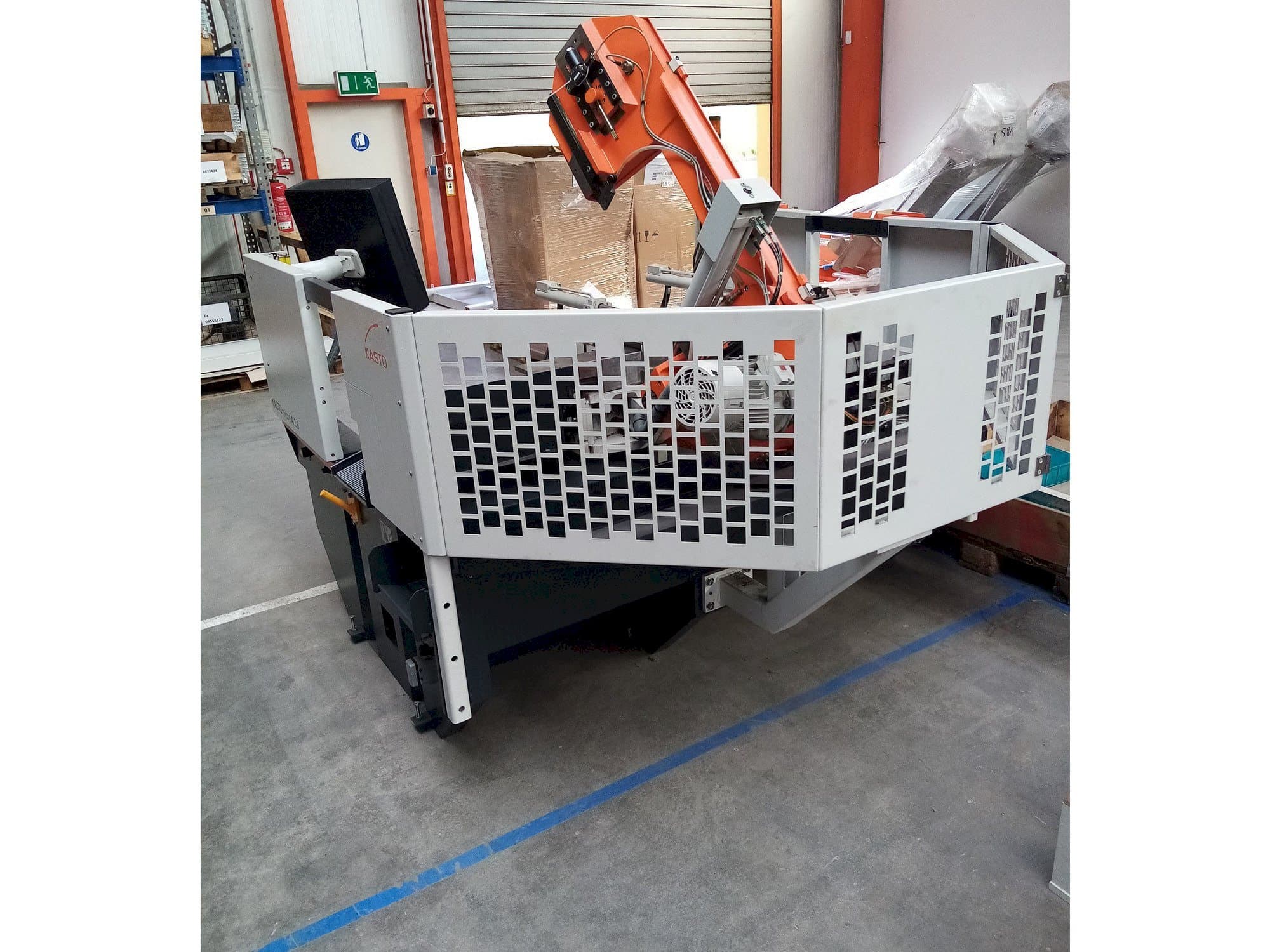 Koneen  KASTO micut A 2.6 etunäkymä