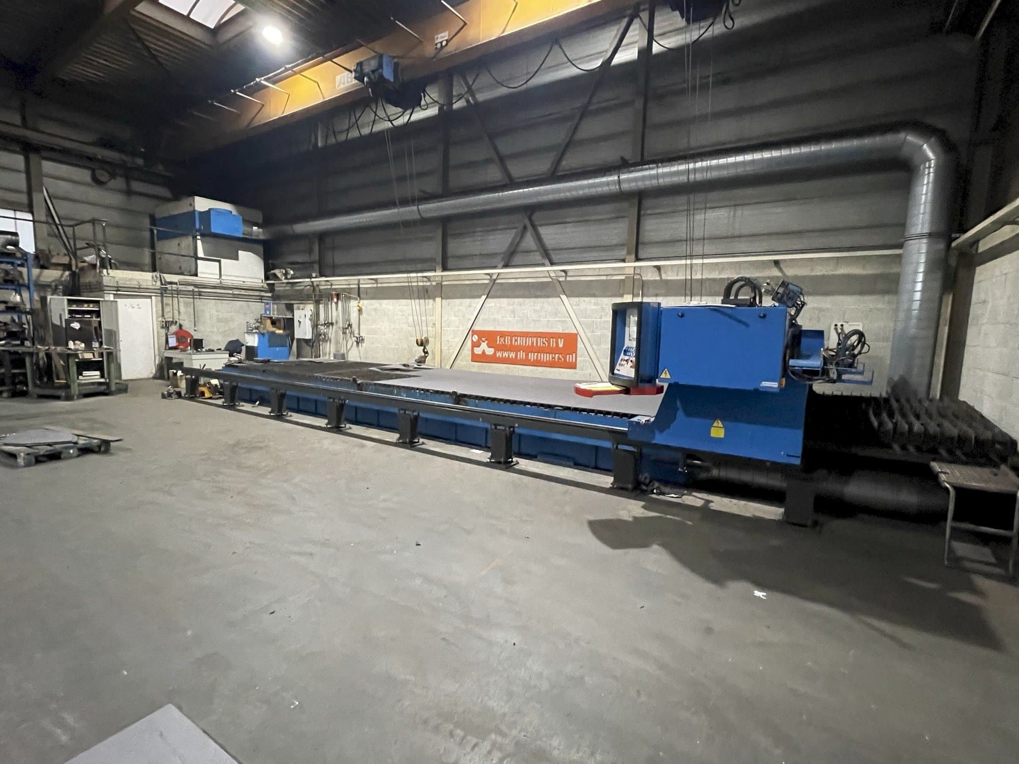 Koneen  SAF Air liquide Oxytome 25HPC etunäkymä