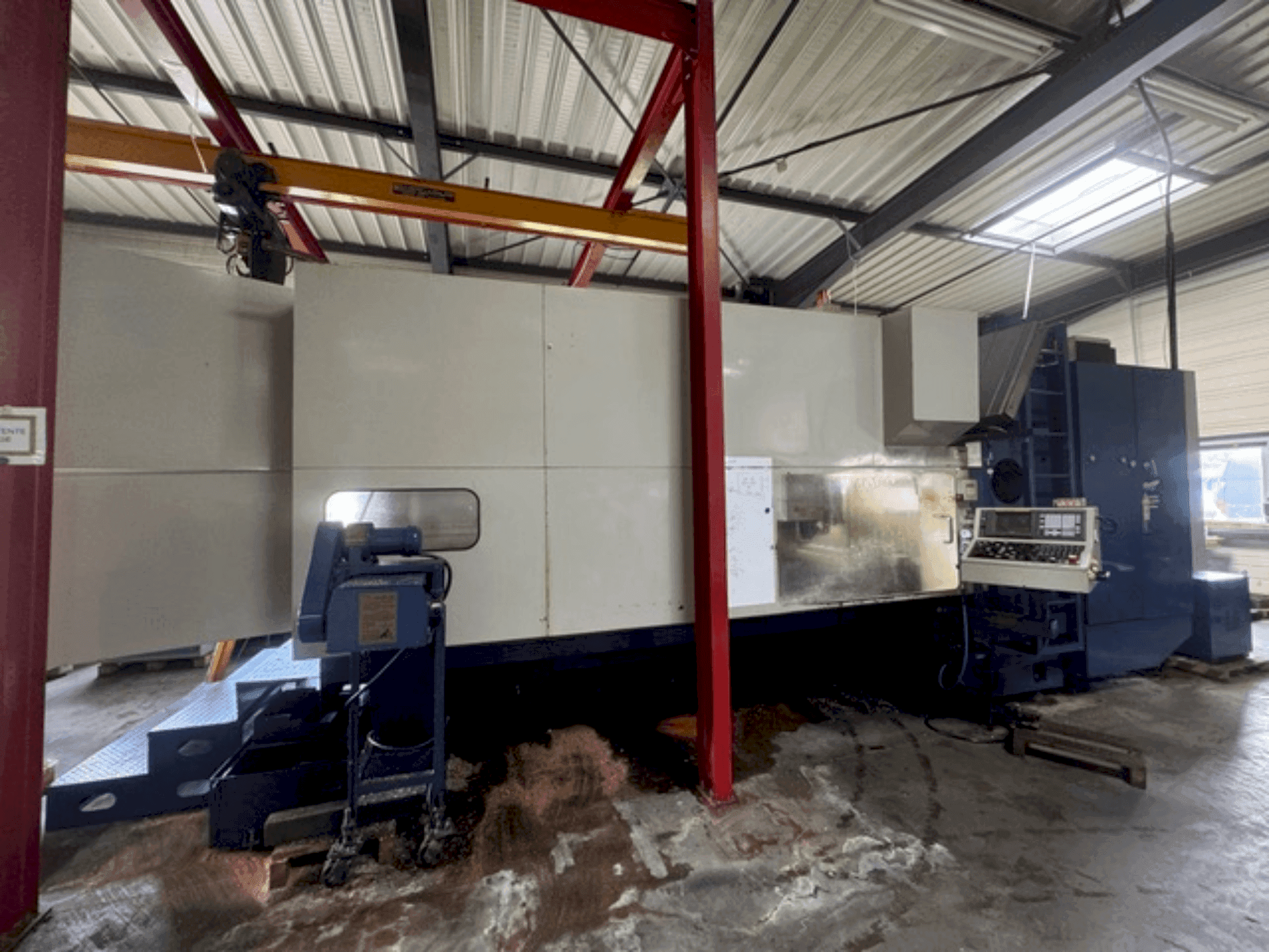 Koneen  HARTFORD HB-3190S etunäkymä