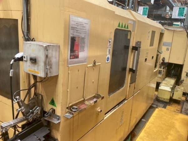 Koneen  TAJMAC-ZPS SAL 100/4 vasemman sivun näkymä