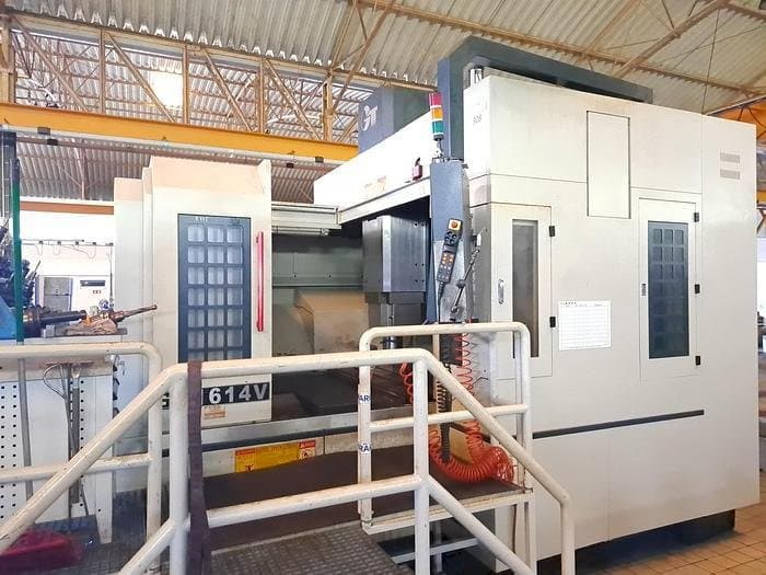 Koneen  GENTIGER GT-1614 etunäkymä