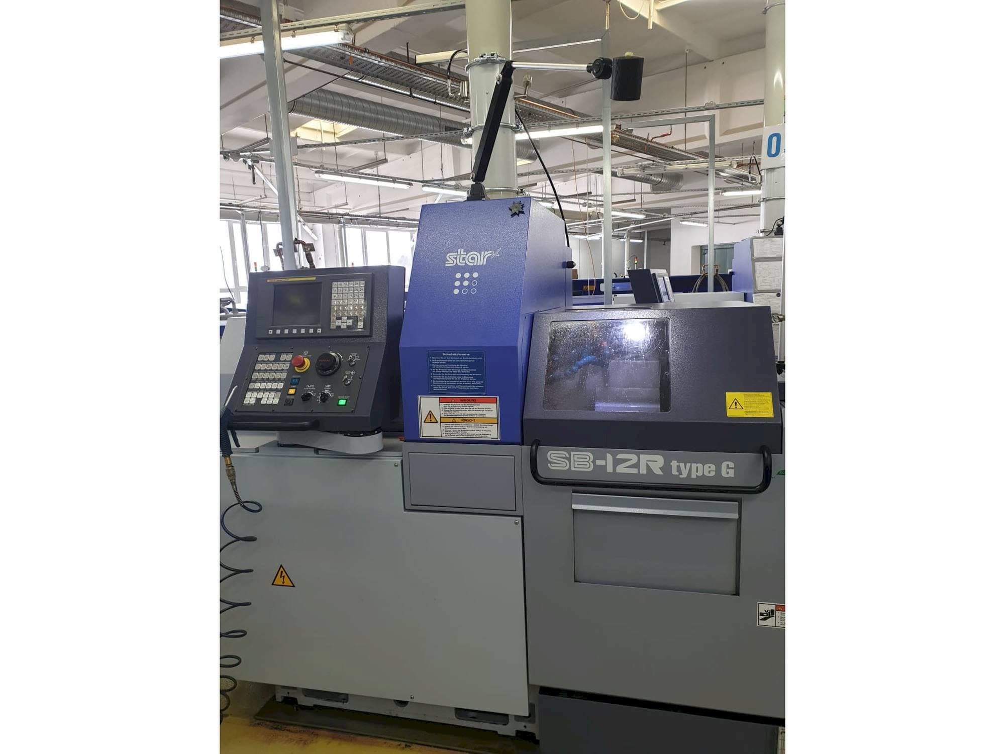 Koneen  Star SB12 RG etunäkymä