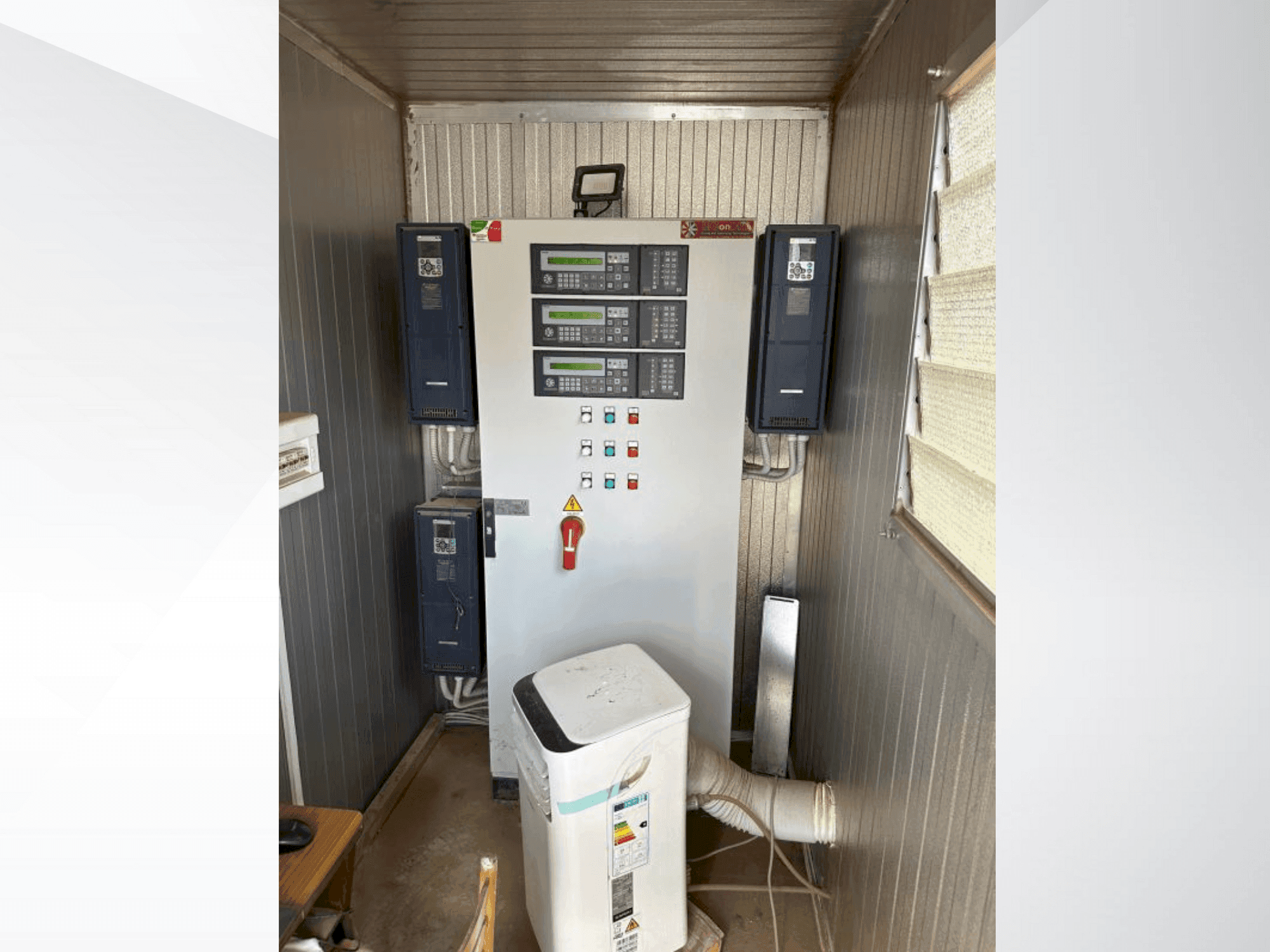 Koneen  BIGonDRY LEM 96.73.41 etunäkymä