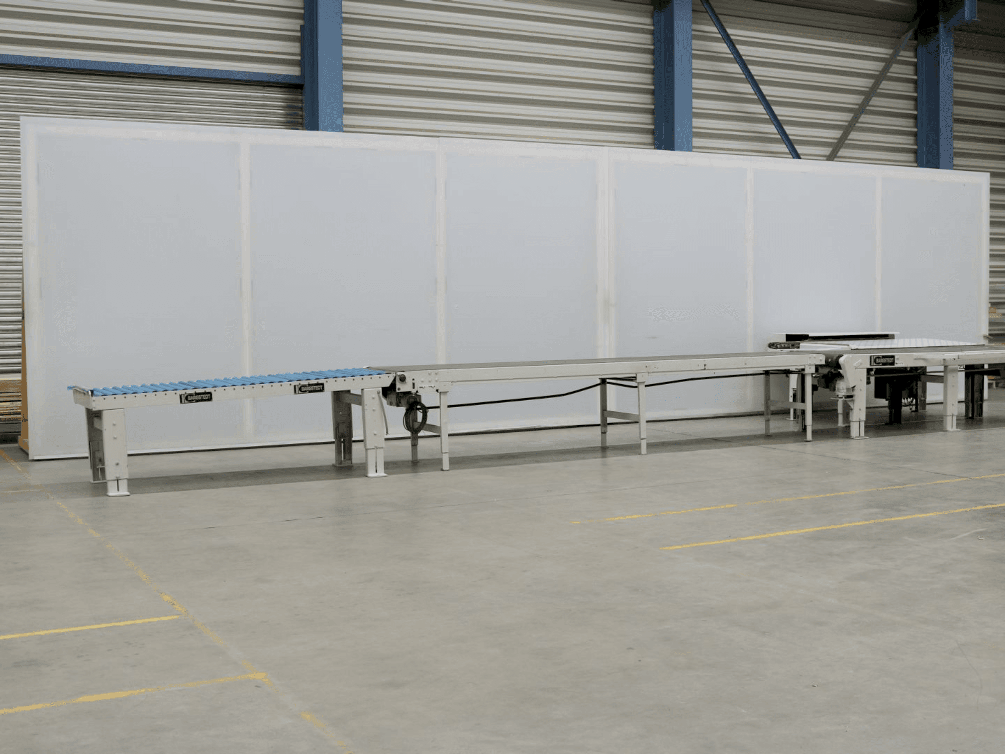 Koneen  BARGSTEDT TFU 02/L/33/67 etunäkymä