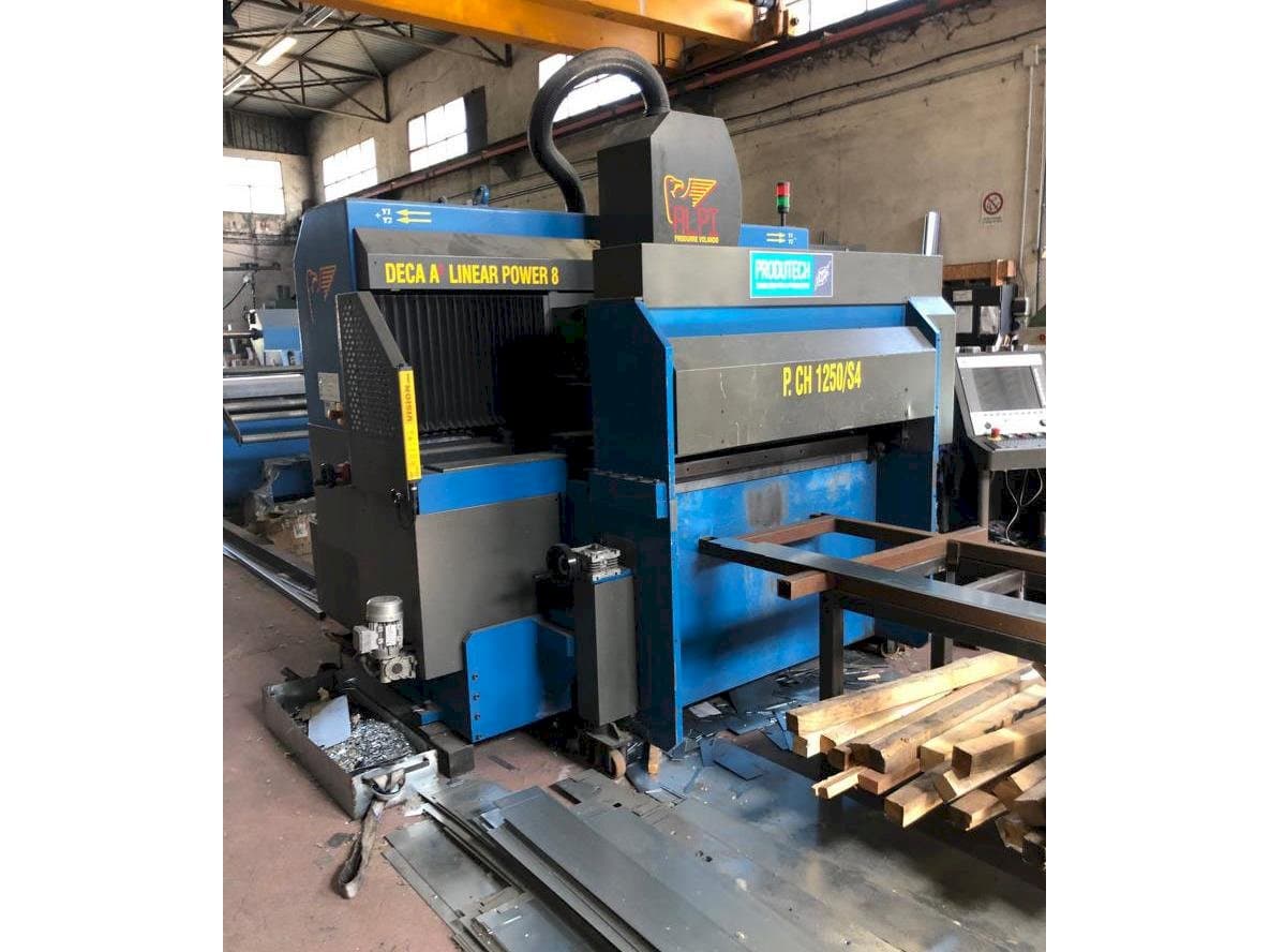 Koneen  PRODUTEC ALPI DECA A2 etunäkymä