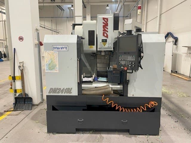 Koneen  Dyna Myte DM 2418 L etunäkymä