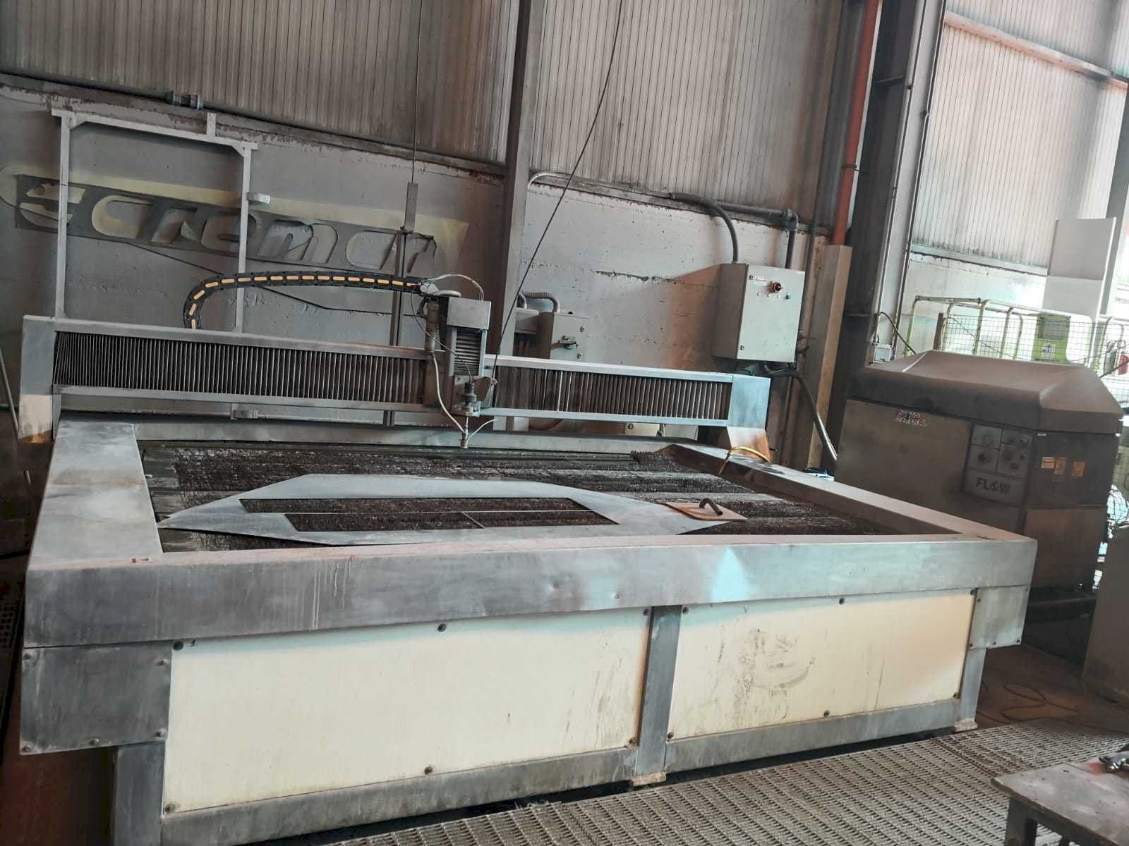 Koneen  Flow 7xs 55 etunäkymä