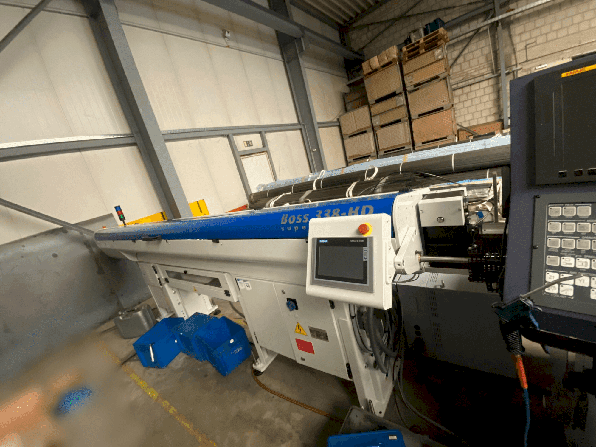 Koneen  STAR MICRONICS SB-20R-G etunäkymä